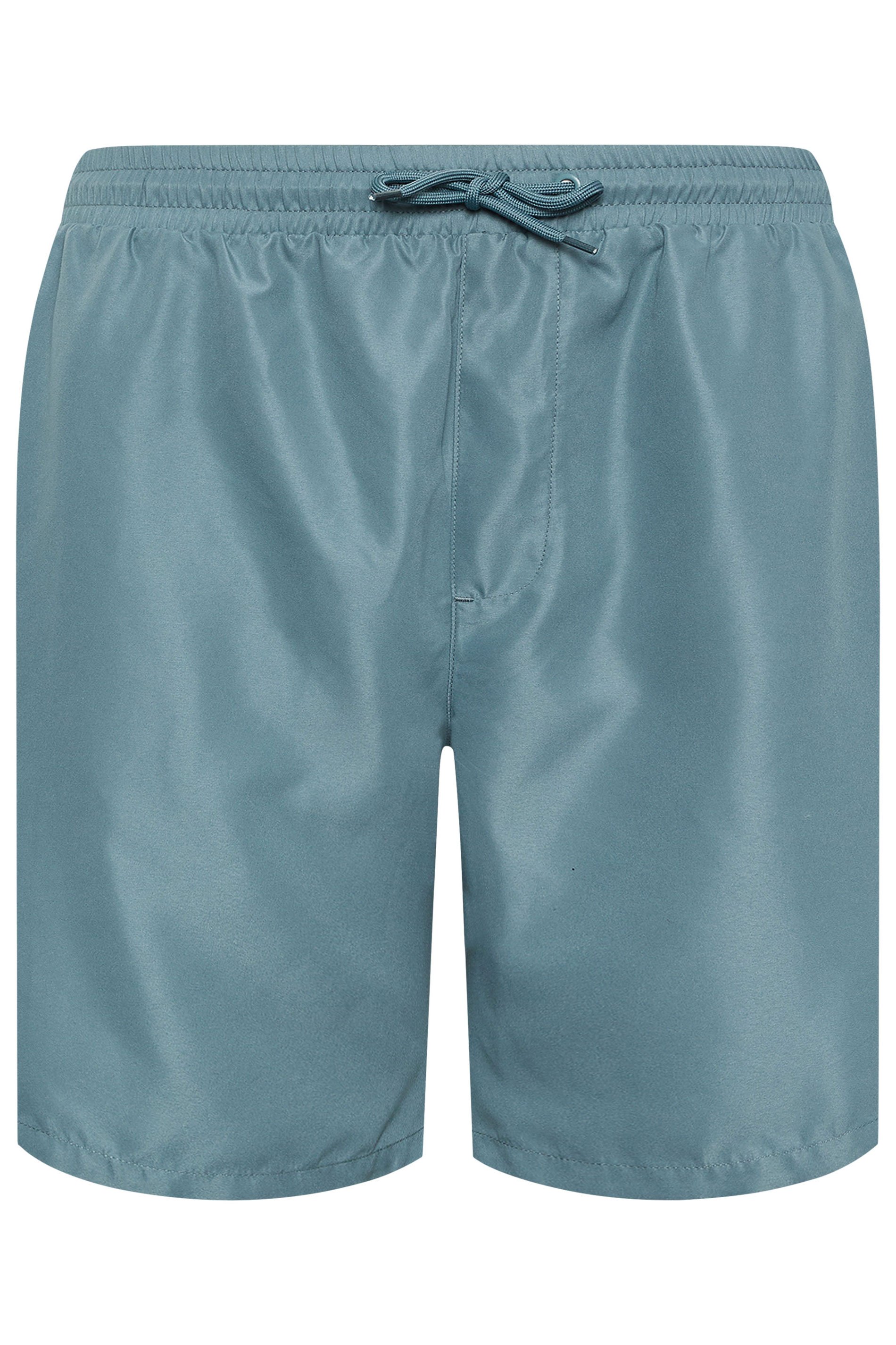 BadRhino Big & Tall Petrol Blue Swim Shorts | BadRhino 2