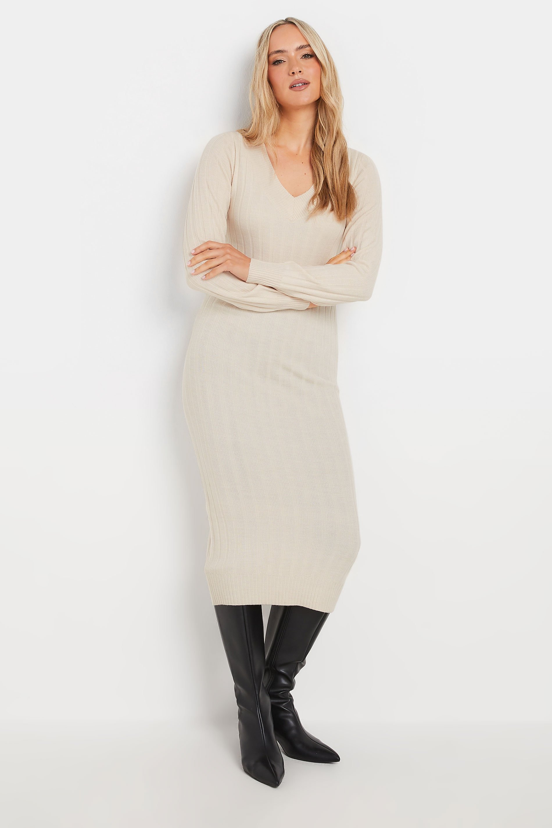 Suite Room Knit Long Dress