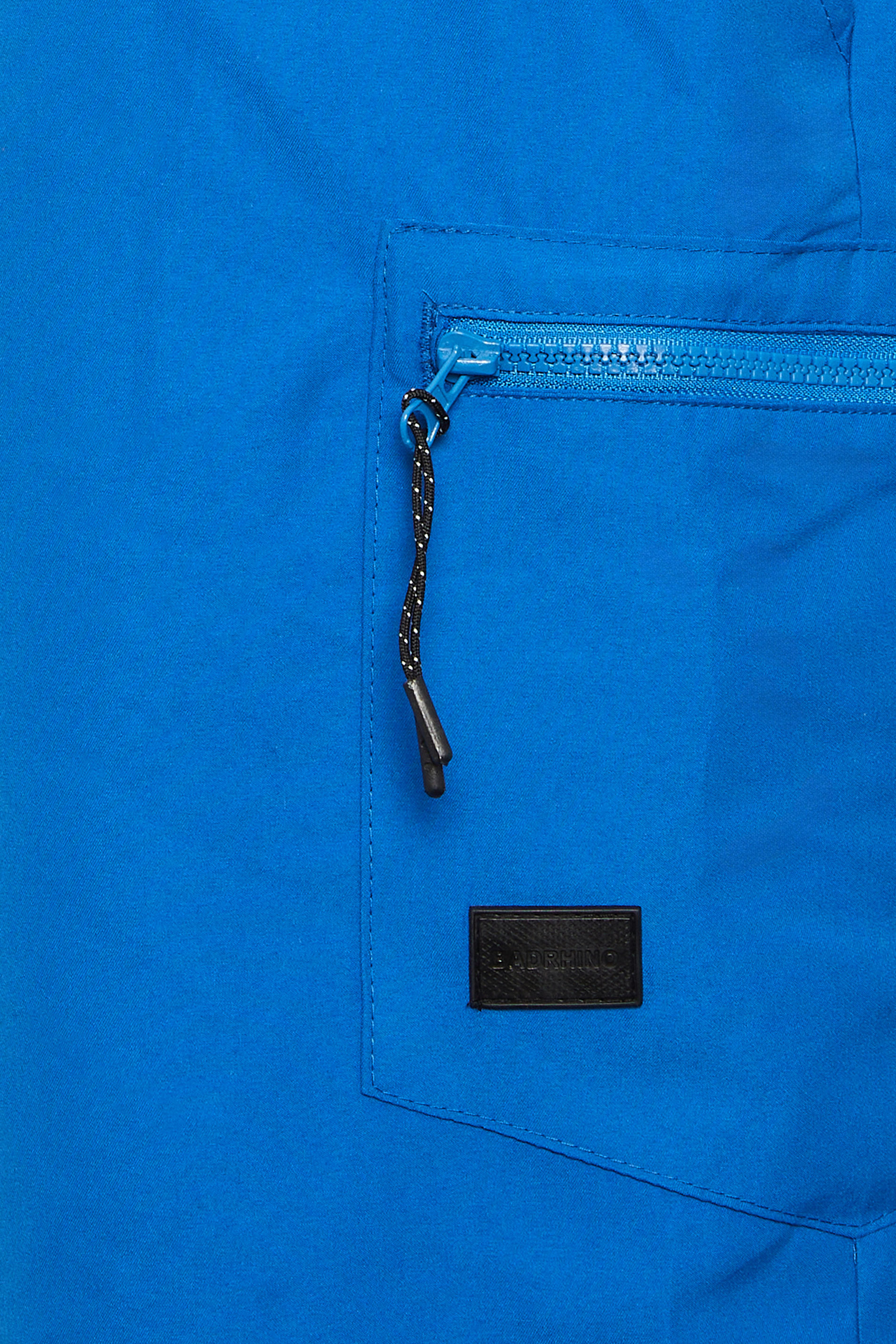 BadRhino Big & Tall Blue Cargo Swim Shorts | BadRhino 5