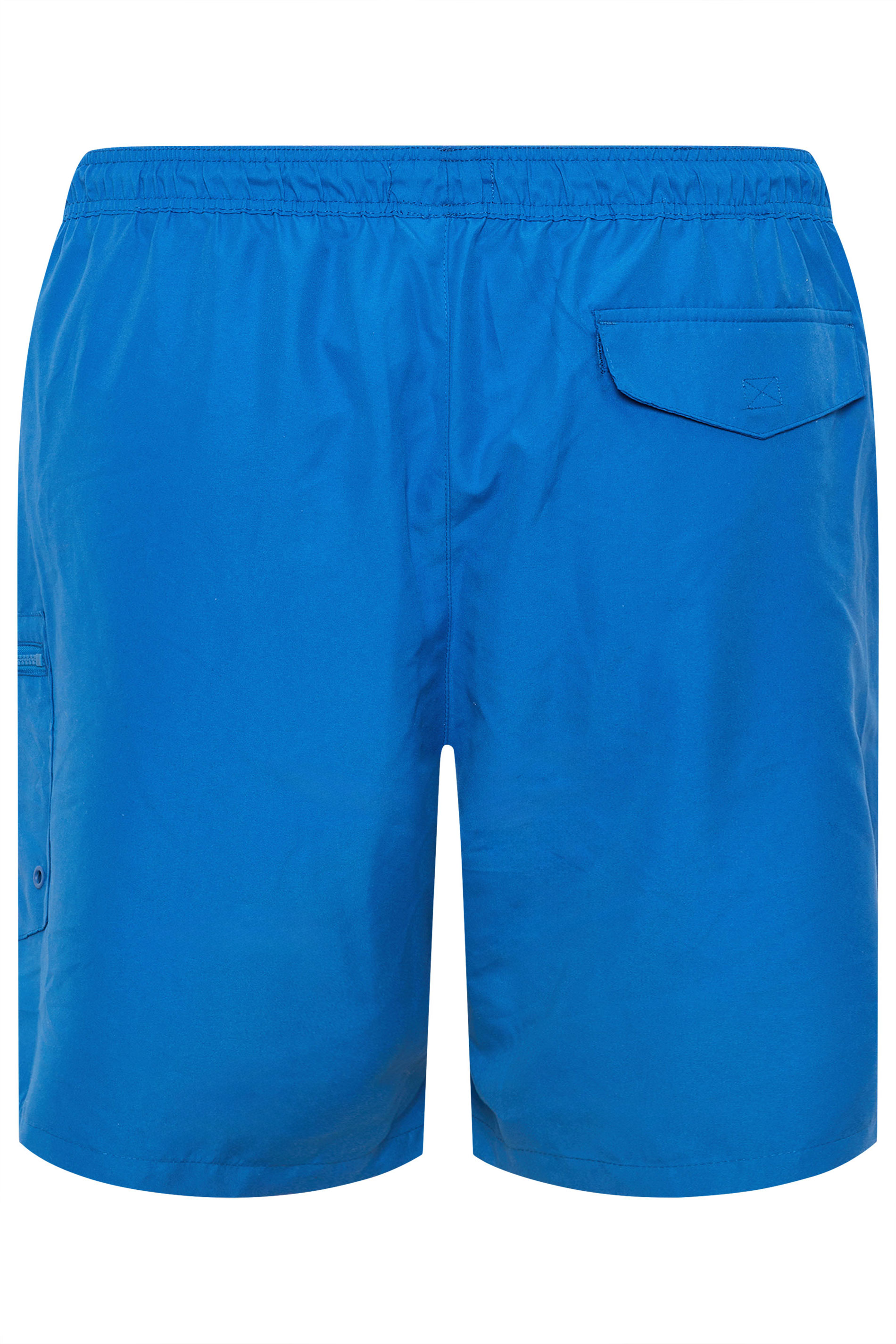 BadRhino Big & Tall Blue Cargo Swim Shorts | BadRhino 8