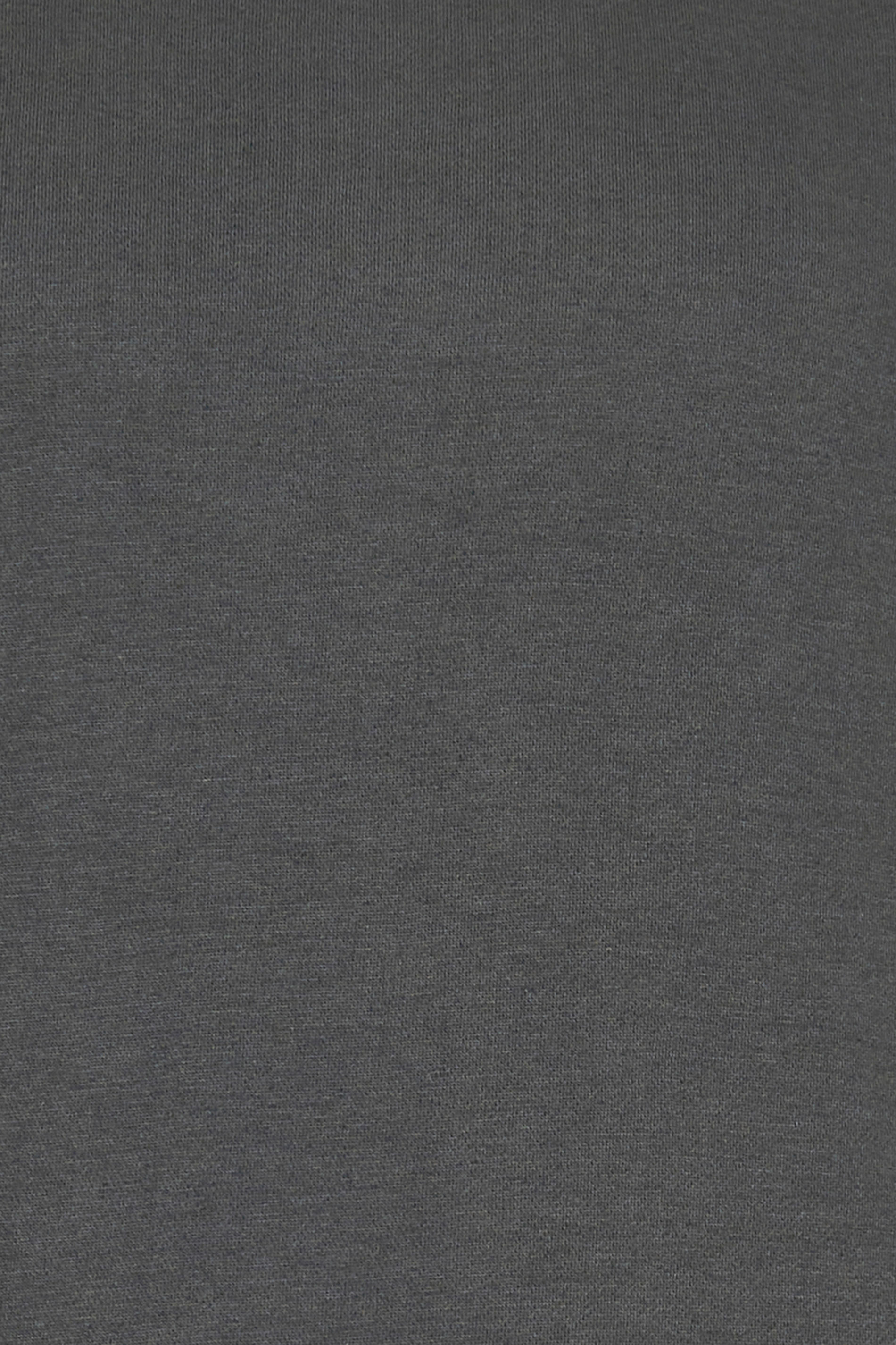 BadRhino Big & Tall Grey Premium Crew Neck Sweatshirt | BadRhino 5