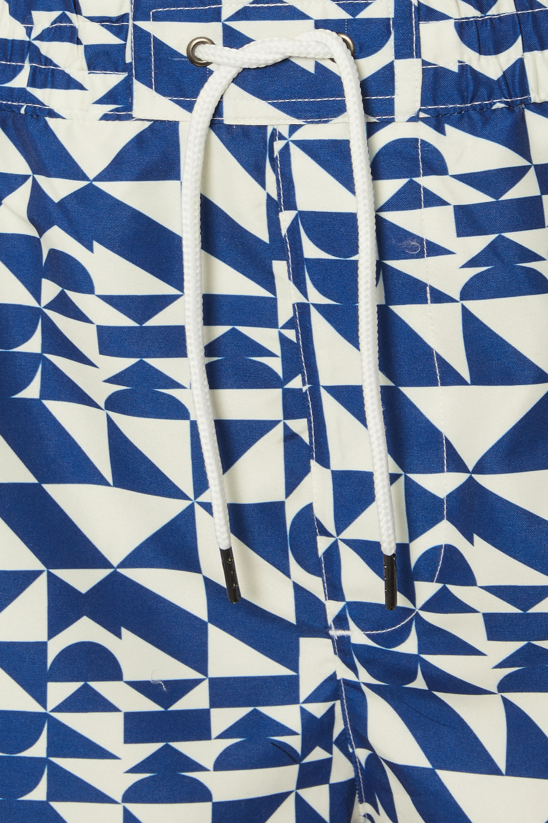 BadRhino Big & Tall Navy Blue Abstract Swim Shorts | BadRhino 6