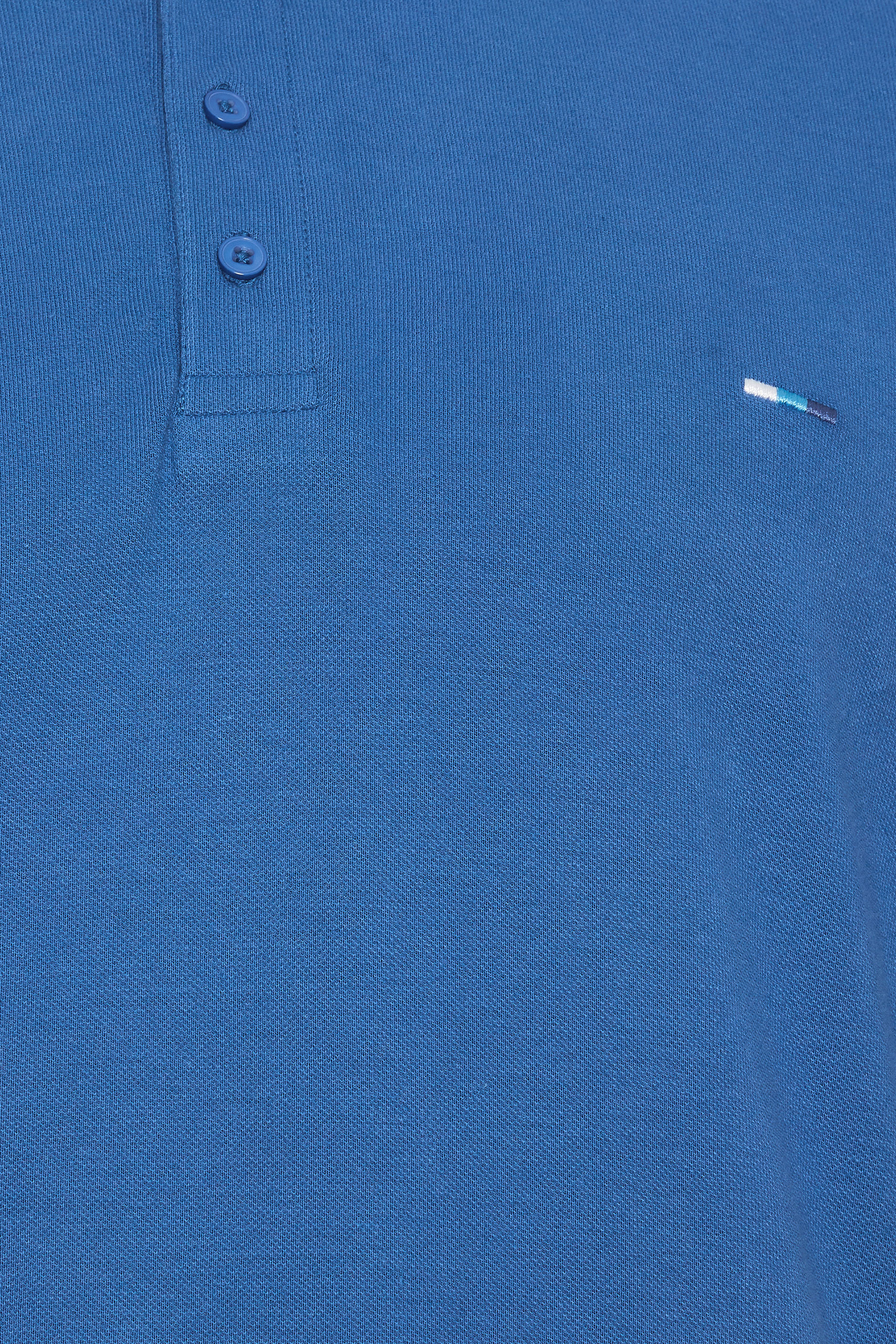 BadRhino Big & Tall Royal Blue Polo Shirt | BadRhino 6