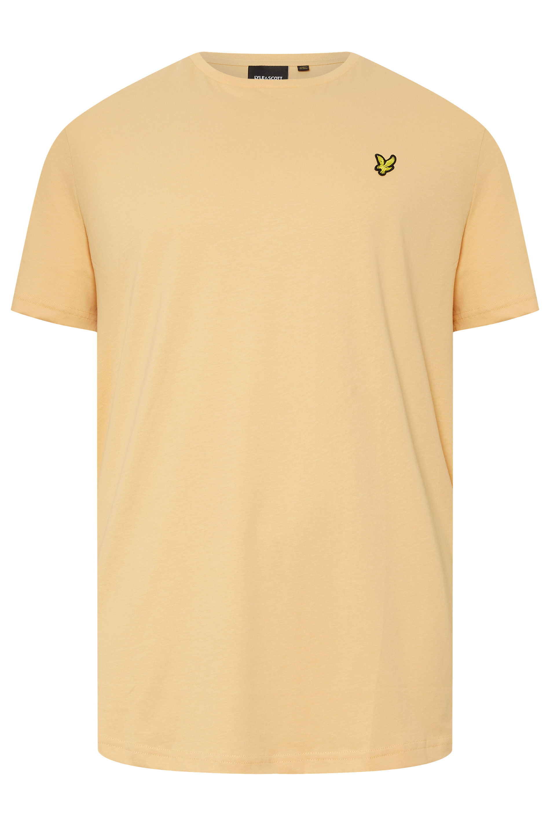 LYLE & SCOTT Big & Tall Sherbet Orange Core T-Shirt | BadRhino 3