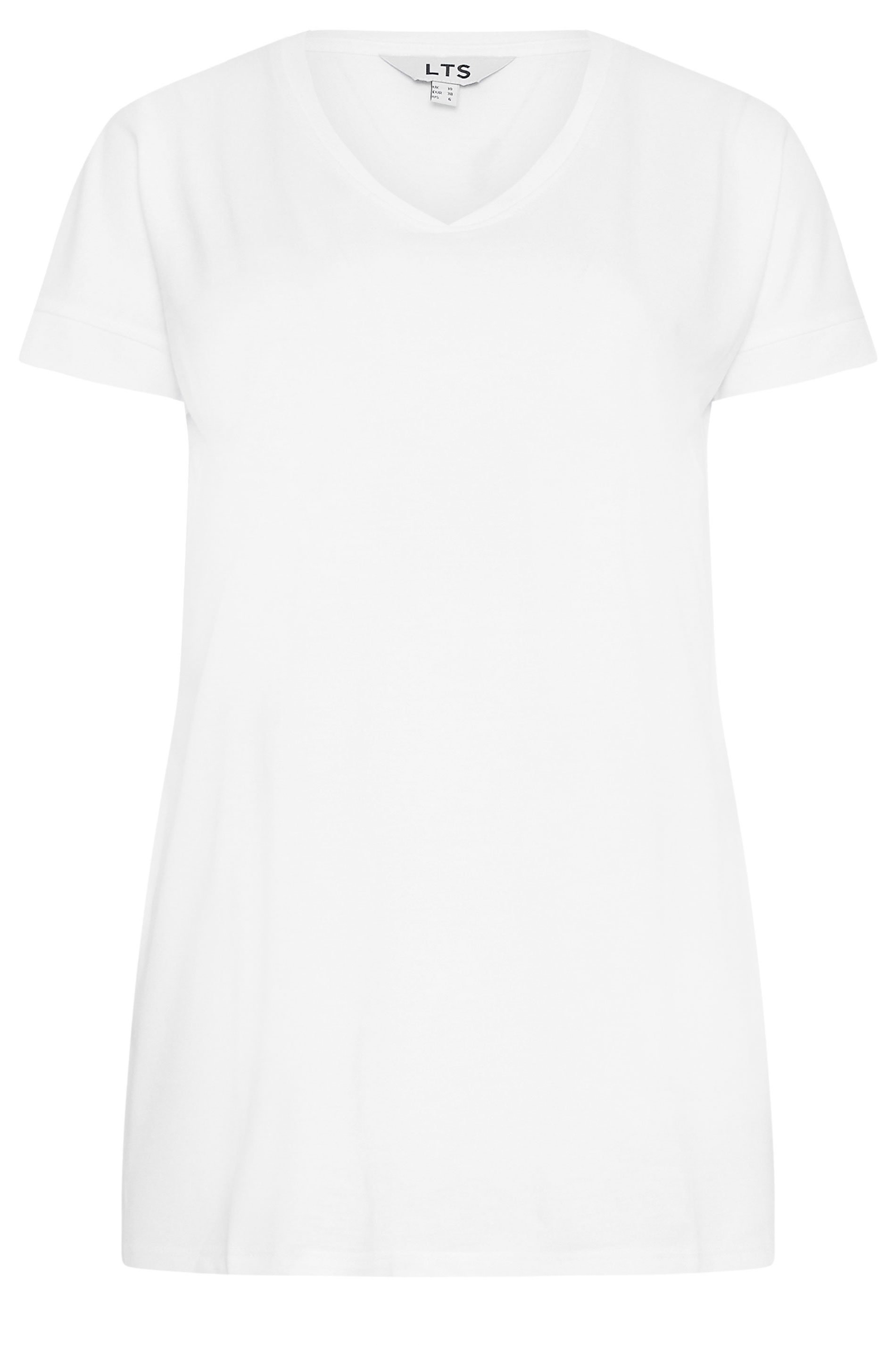 LTS 2 PACK Tall Women's Navy Blue & White Short Sleeve T-Shirts | Long Tall Sally 9