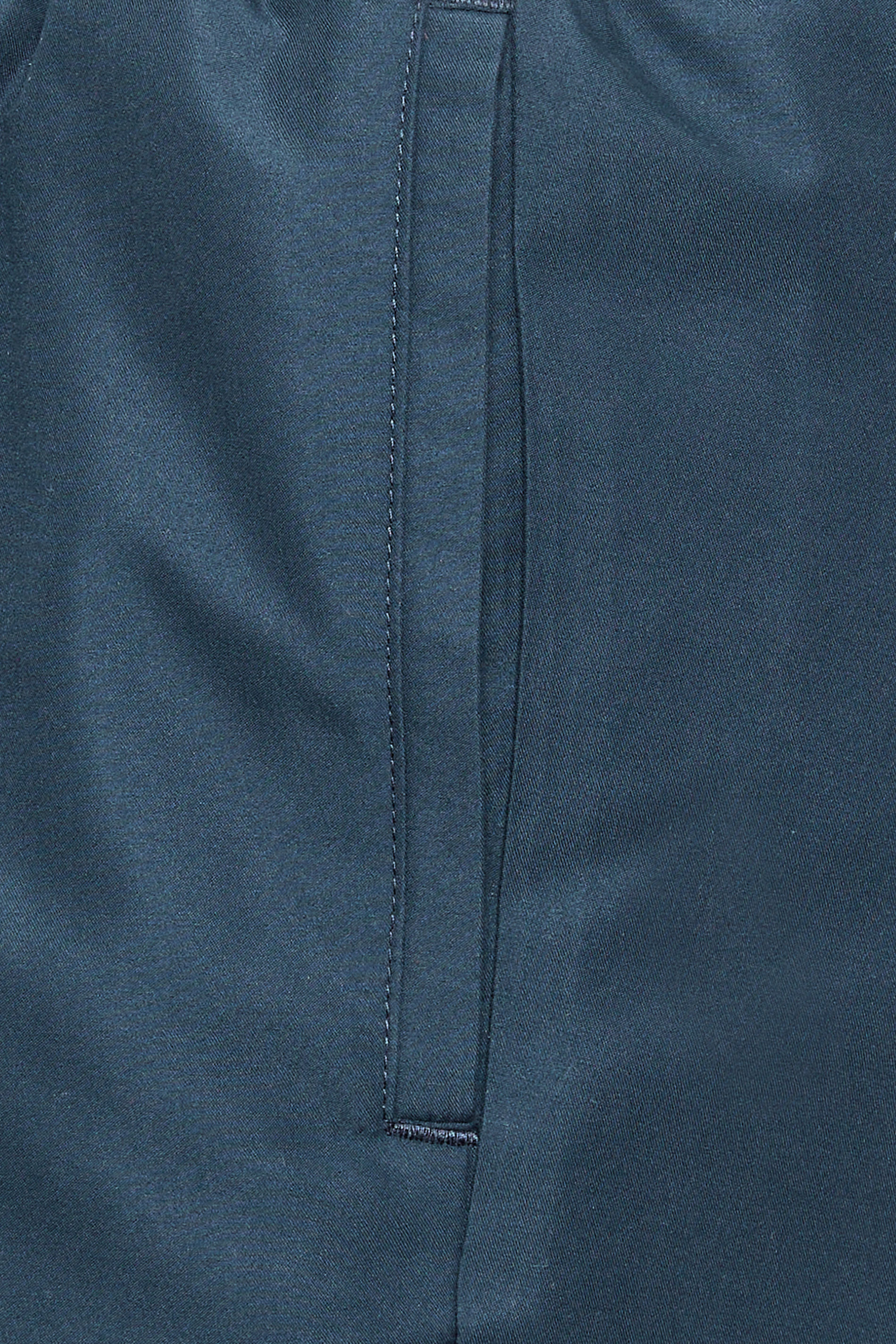 BadRhino Big & Tall Navy Blue Plain Swim Shorts | BadRhino 8