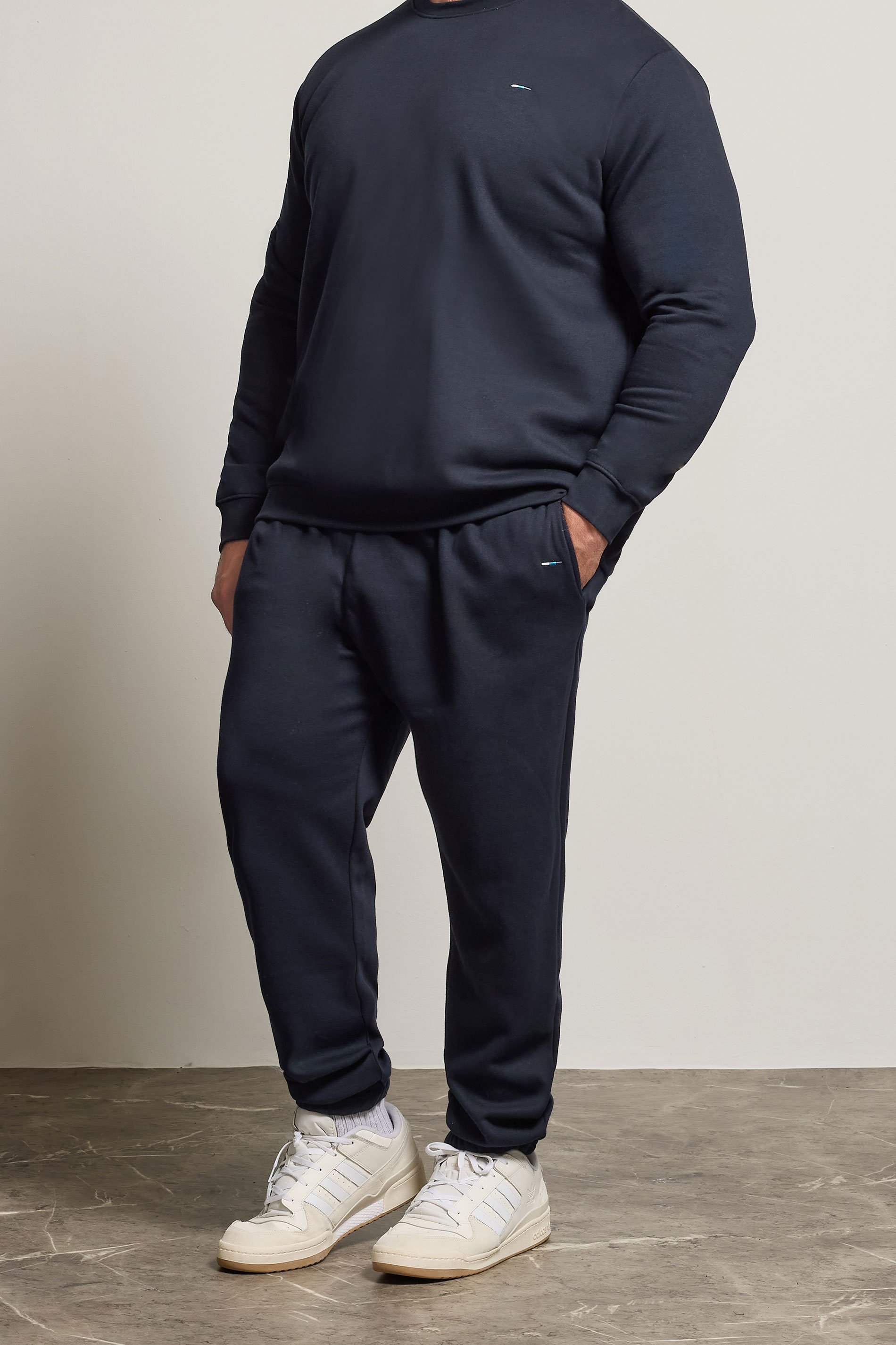 BadRhino Navy Blue Basic Joggers | BadRhino 1