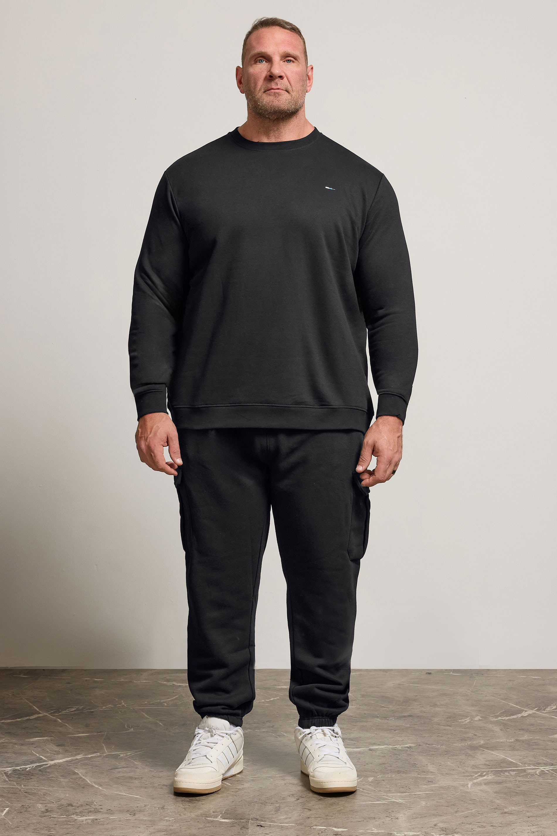 BadRhino Black Cargo Joggers | BadRhino 2