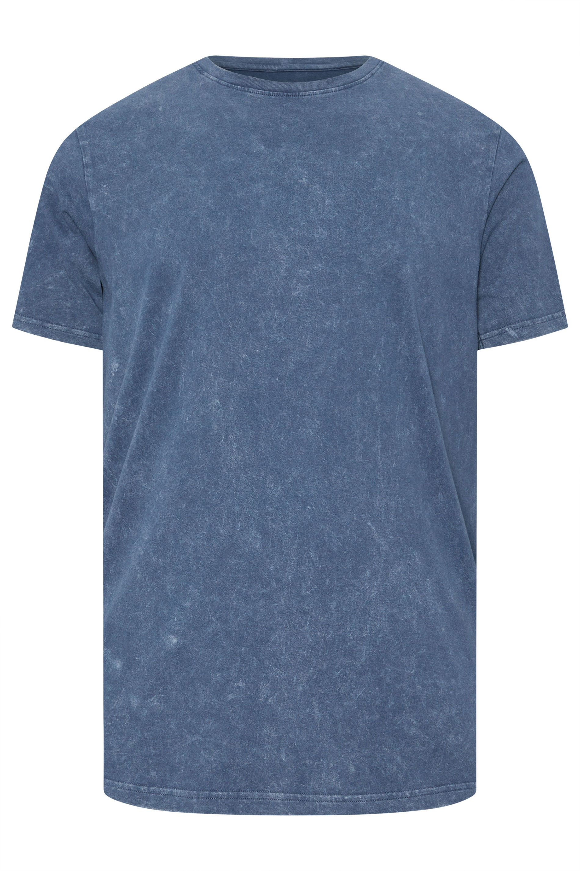 BadRhino Big & Tall 2 PACK Blue & Green Acid Wash T-Shirts | BadRhino 7