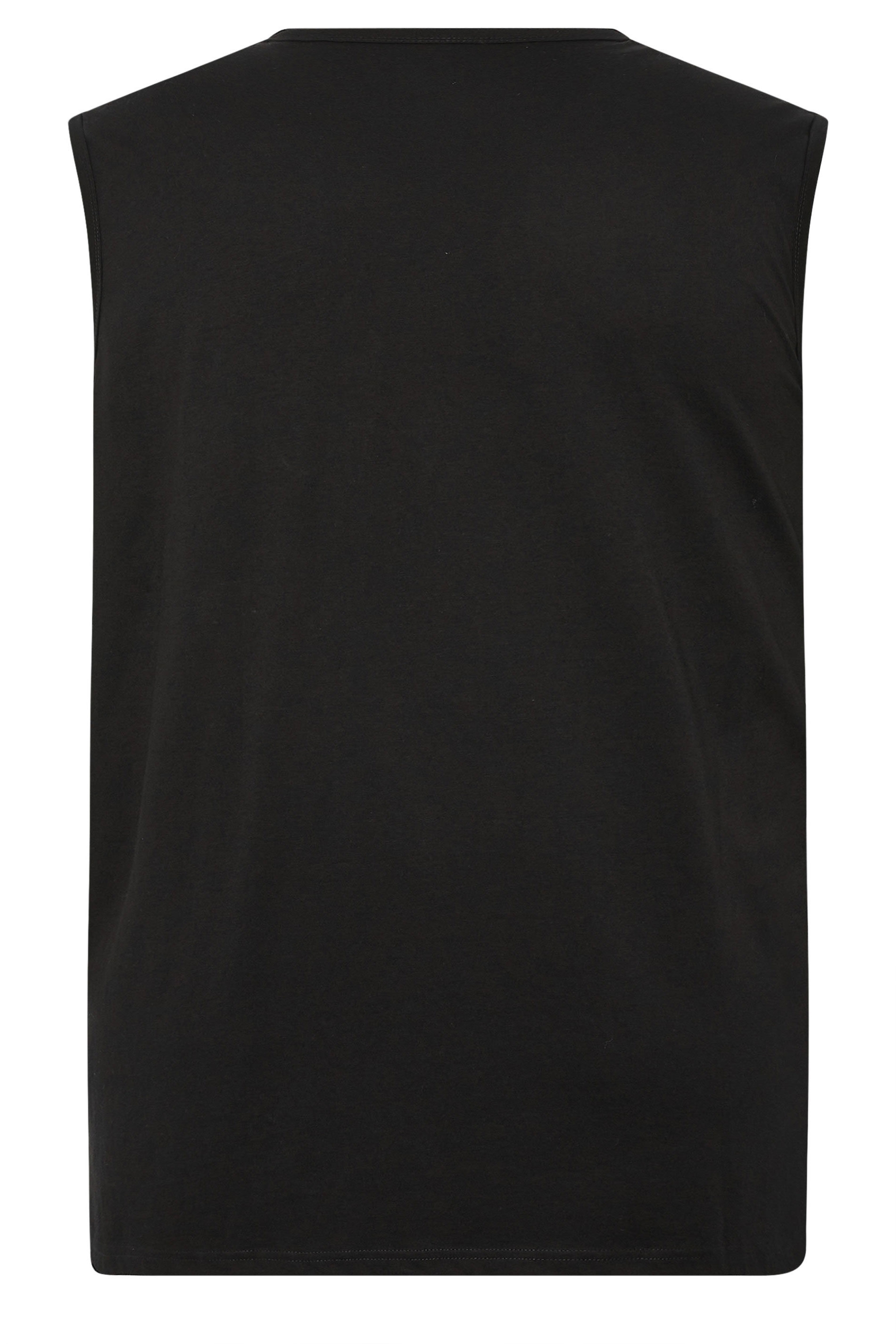BadRhino Big & Tall Black Iron Maiden Graphic Vest | BadRhino 6
