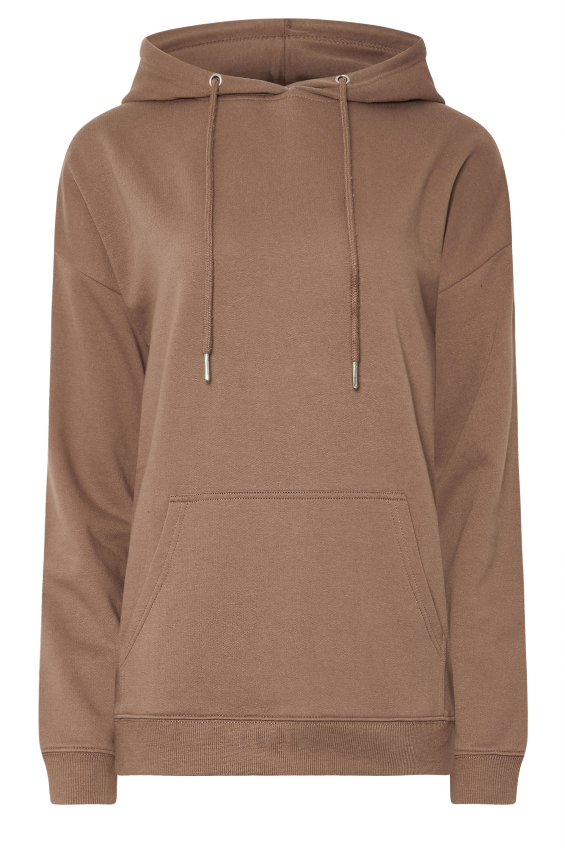 LTS Tall Women's Brown Drawstring Hoodie | Long Tall Sally 5