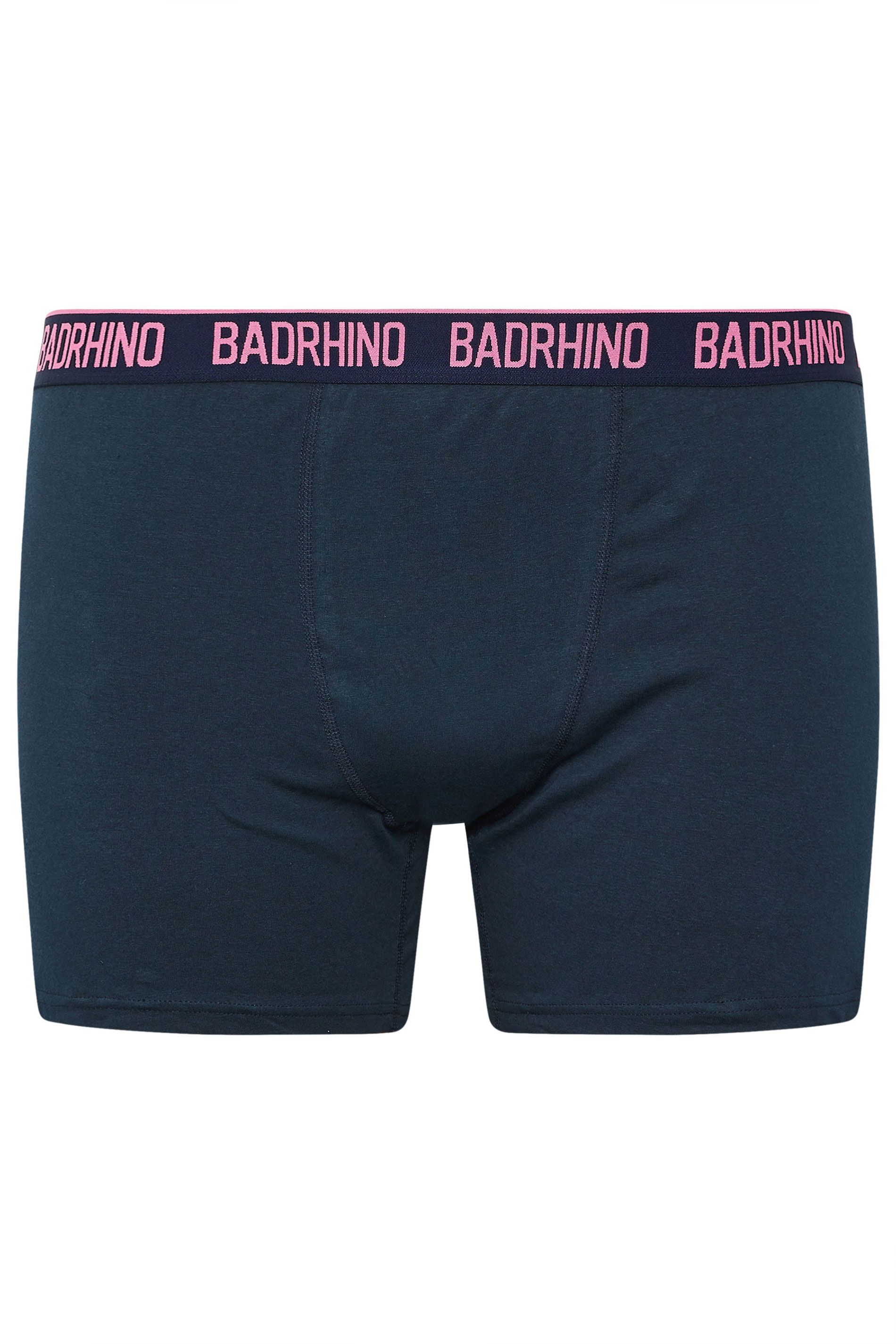 BadRhino Big & Tall 3 PACK Navy Blue Boxers | BadRhino 8