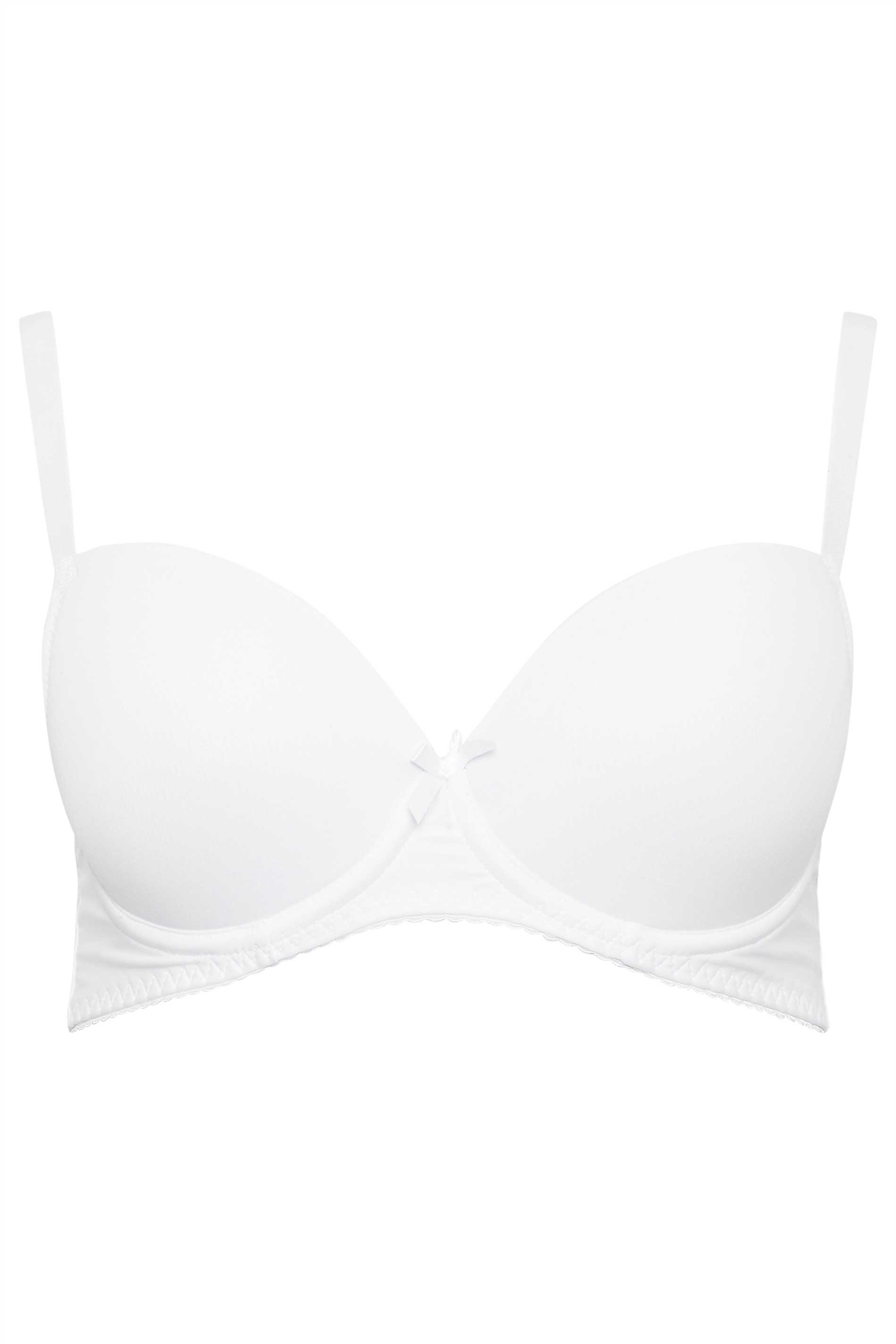 M&Co 2 PACK Black & White Moulded T-Shirt Bra | M&Co 11