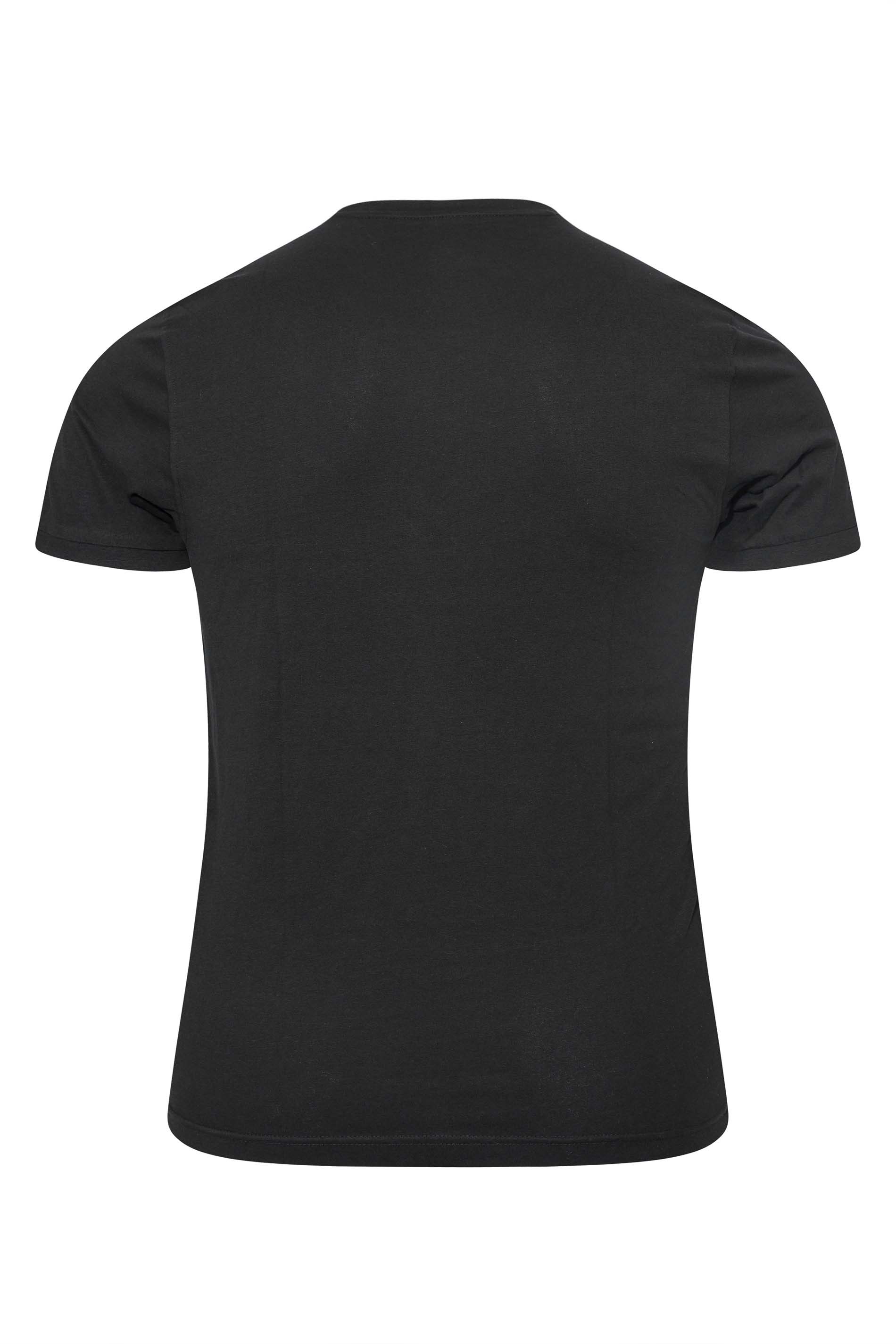 LUKE 1977 3 PACK Grey Johnny T-Shirts | BadRhino 6