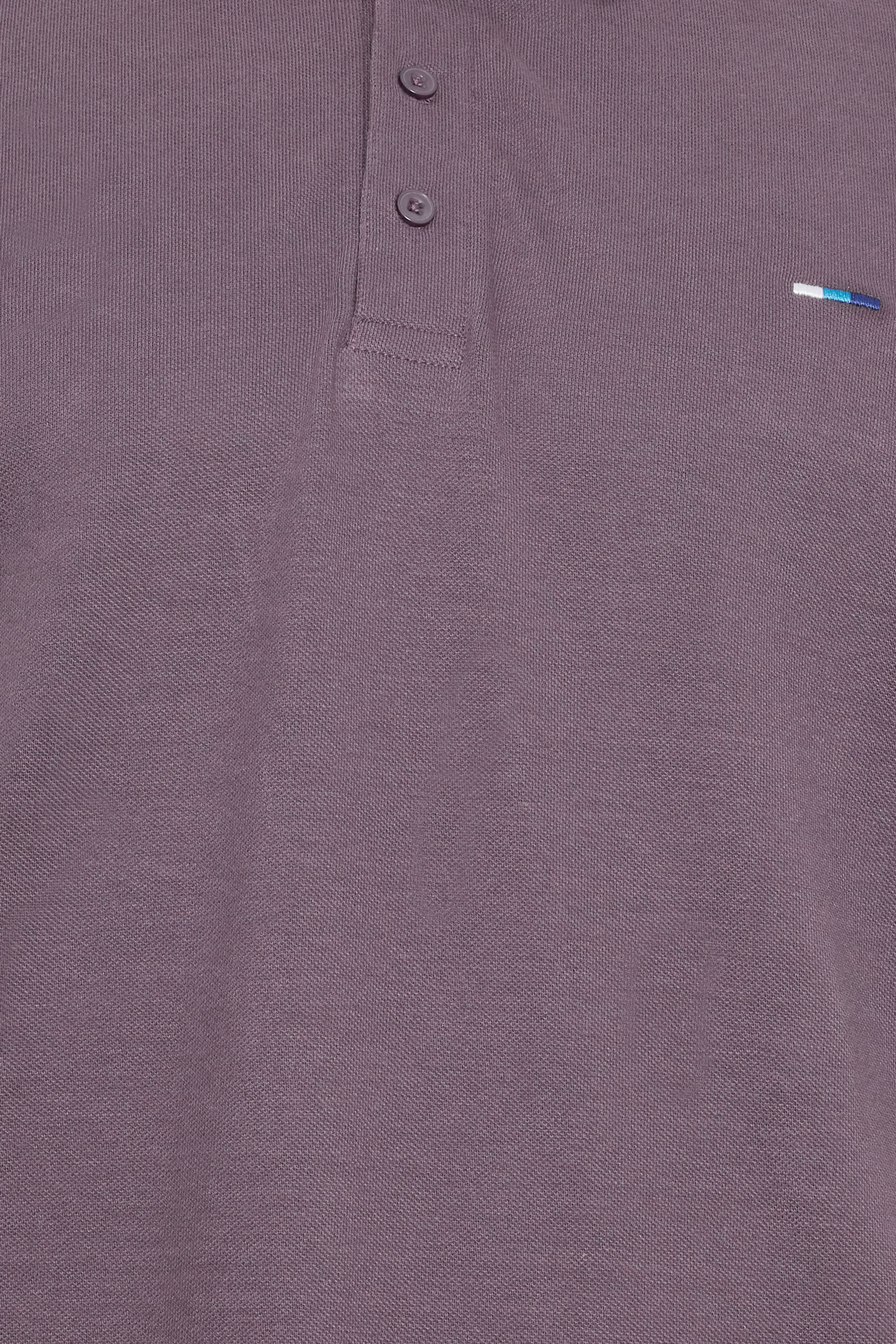 BadRhino Big & Tall Purple Polo Shirt | BadRhino 6