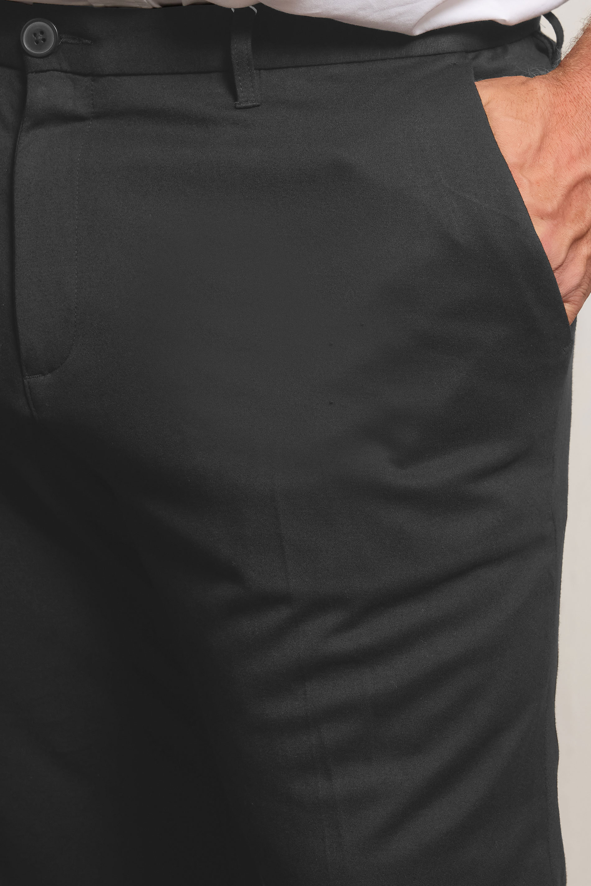 BadRhino Black Stretch Trousers | BadRhino 5