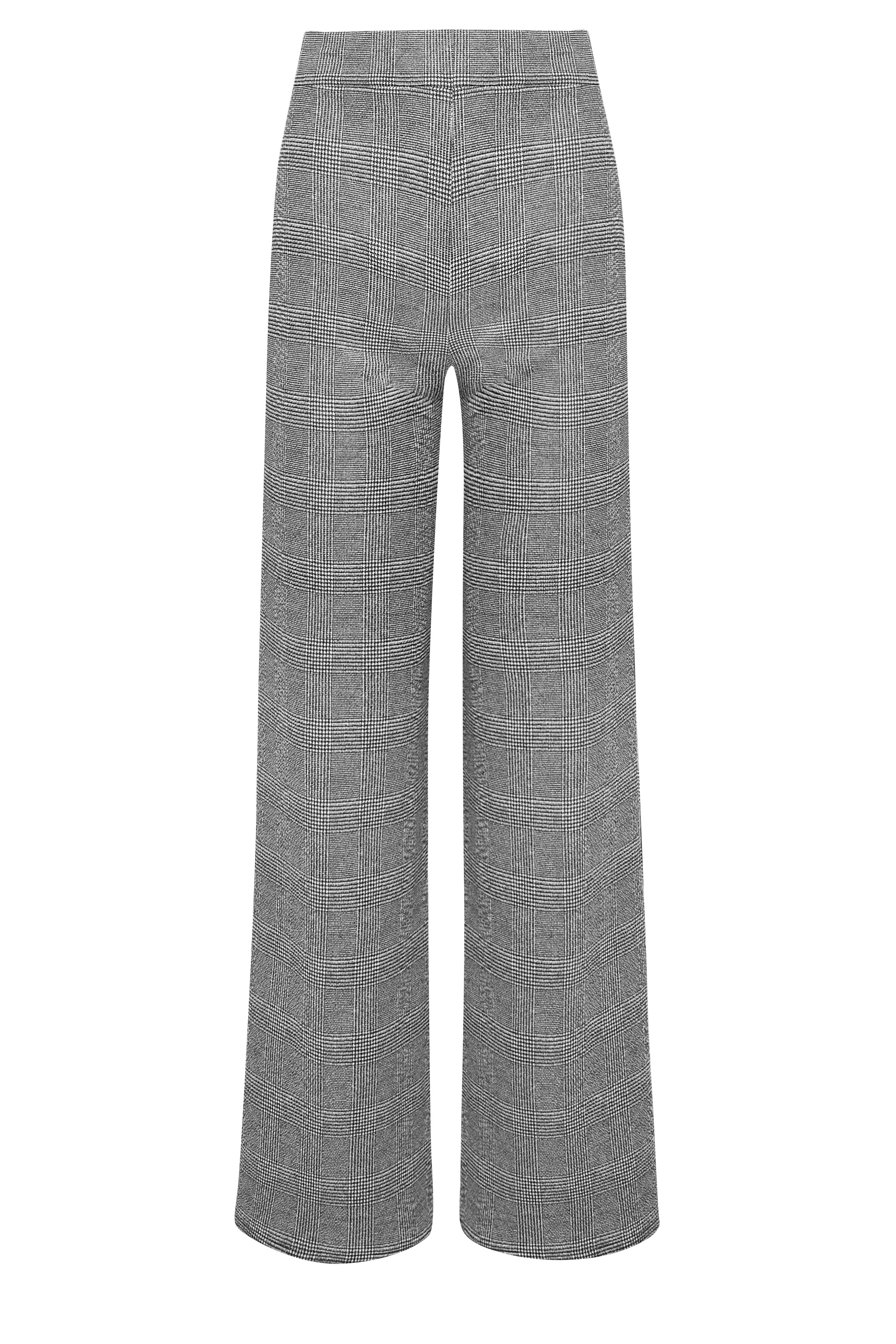 LTS Tall Grey Check Wide Leg … curated on LTK