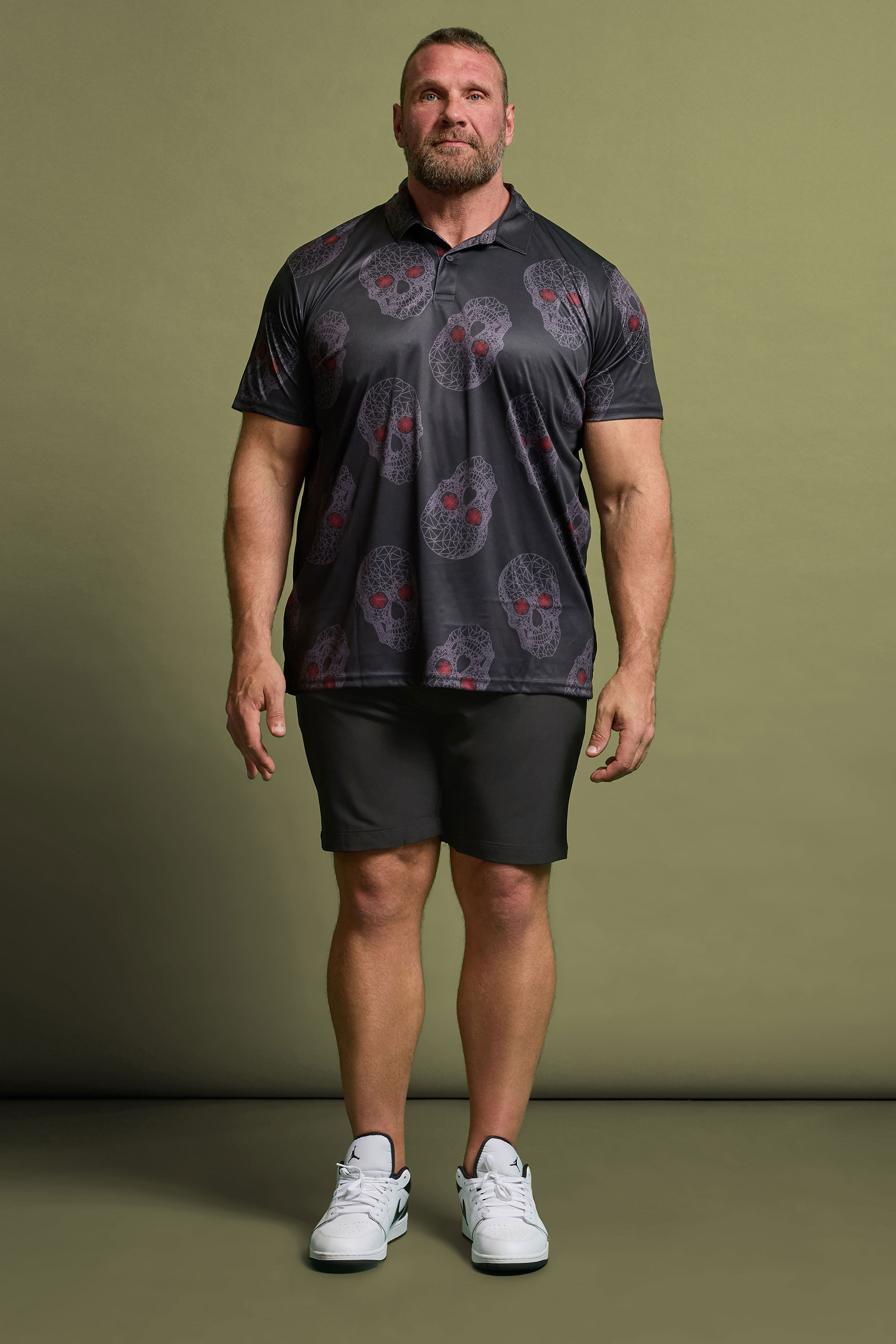 BadRhino Golf Big & Tall Black Shorts | BadRhino 2