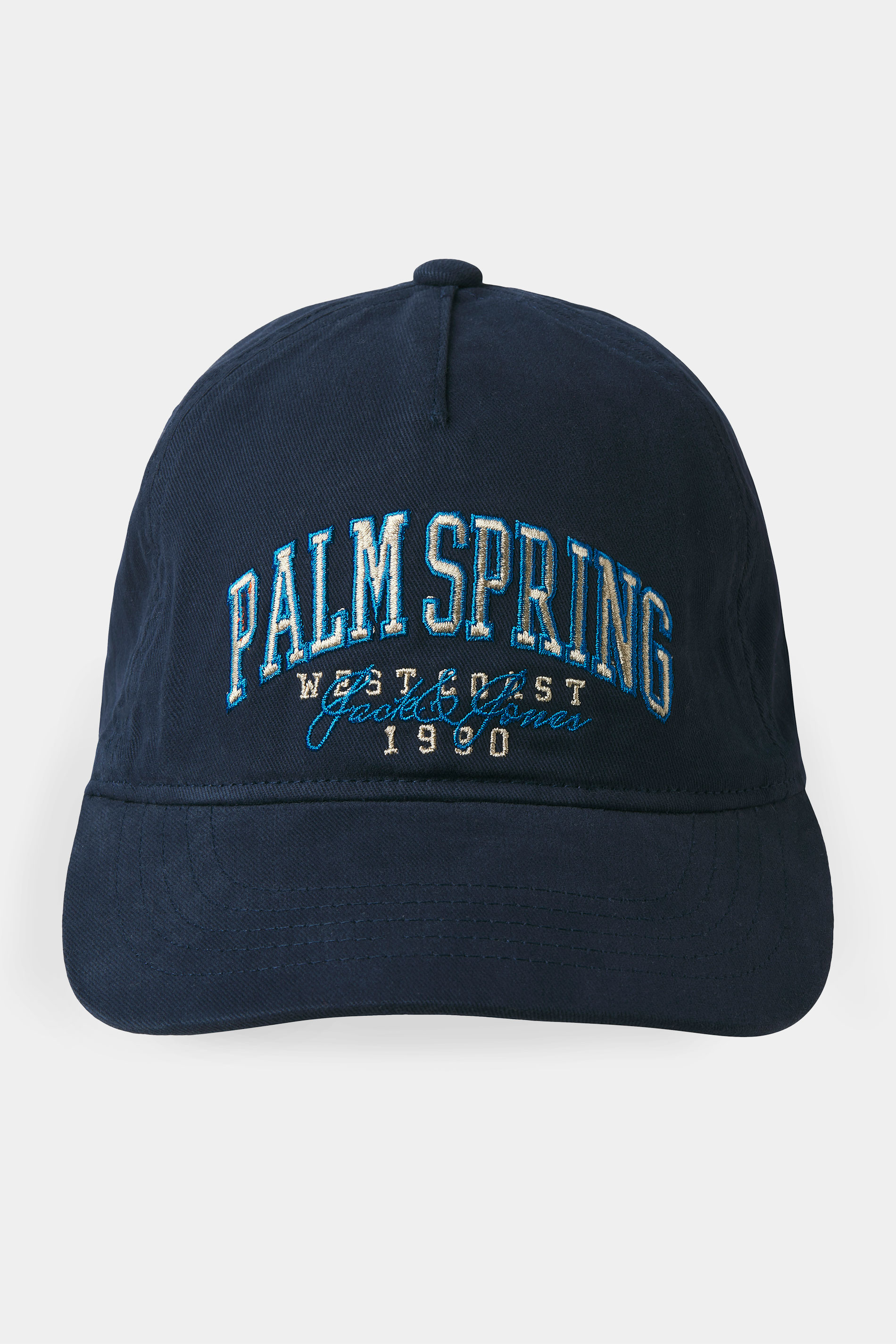 JACK & JONES Big & Tall Navy Blue Baseball Cap | BadRhino 2