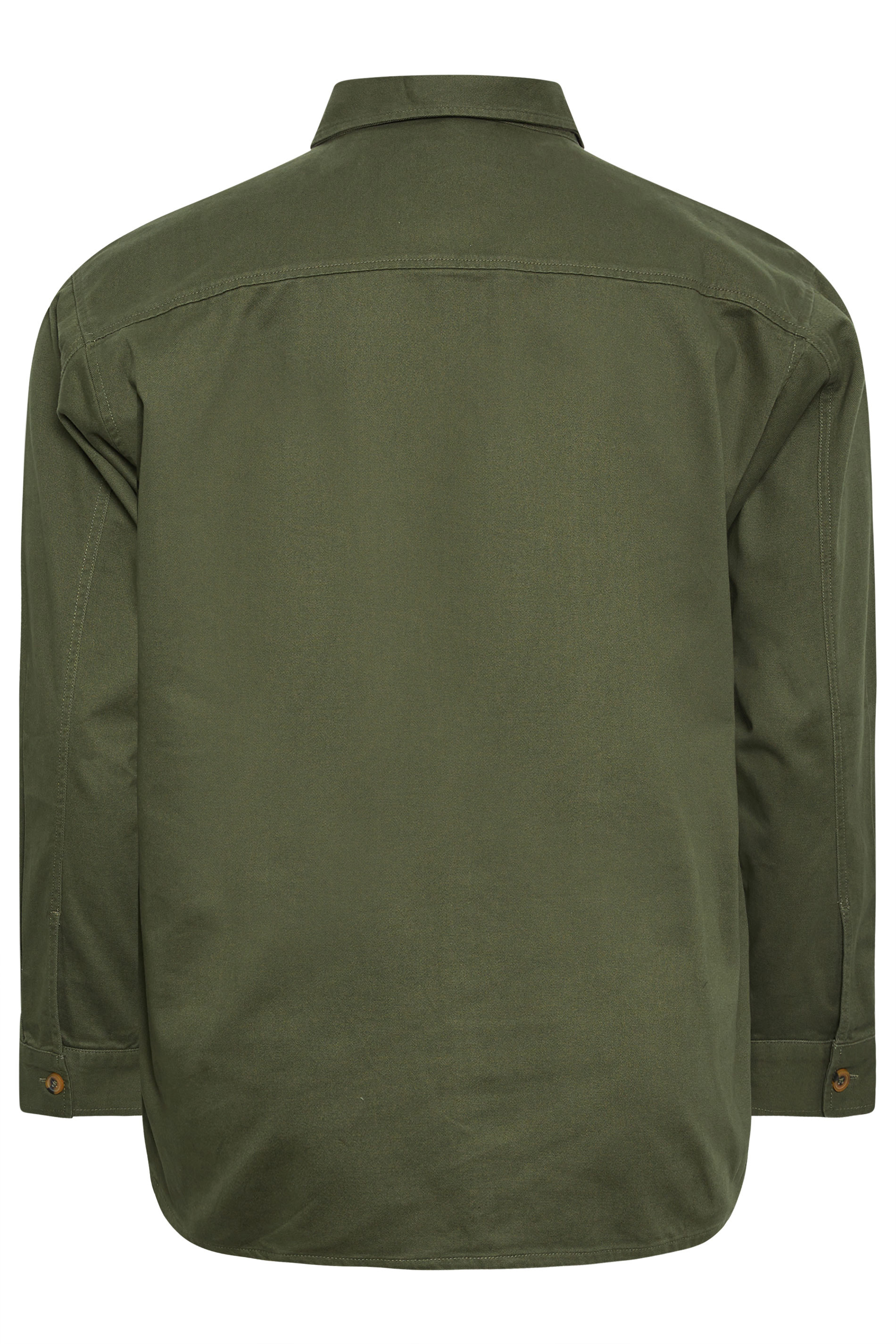 BadRhino Khaki Green Overshirt 7