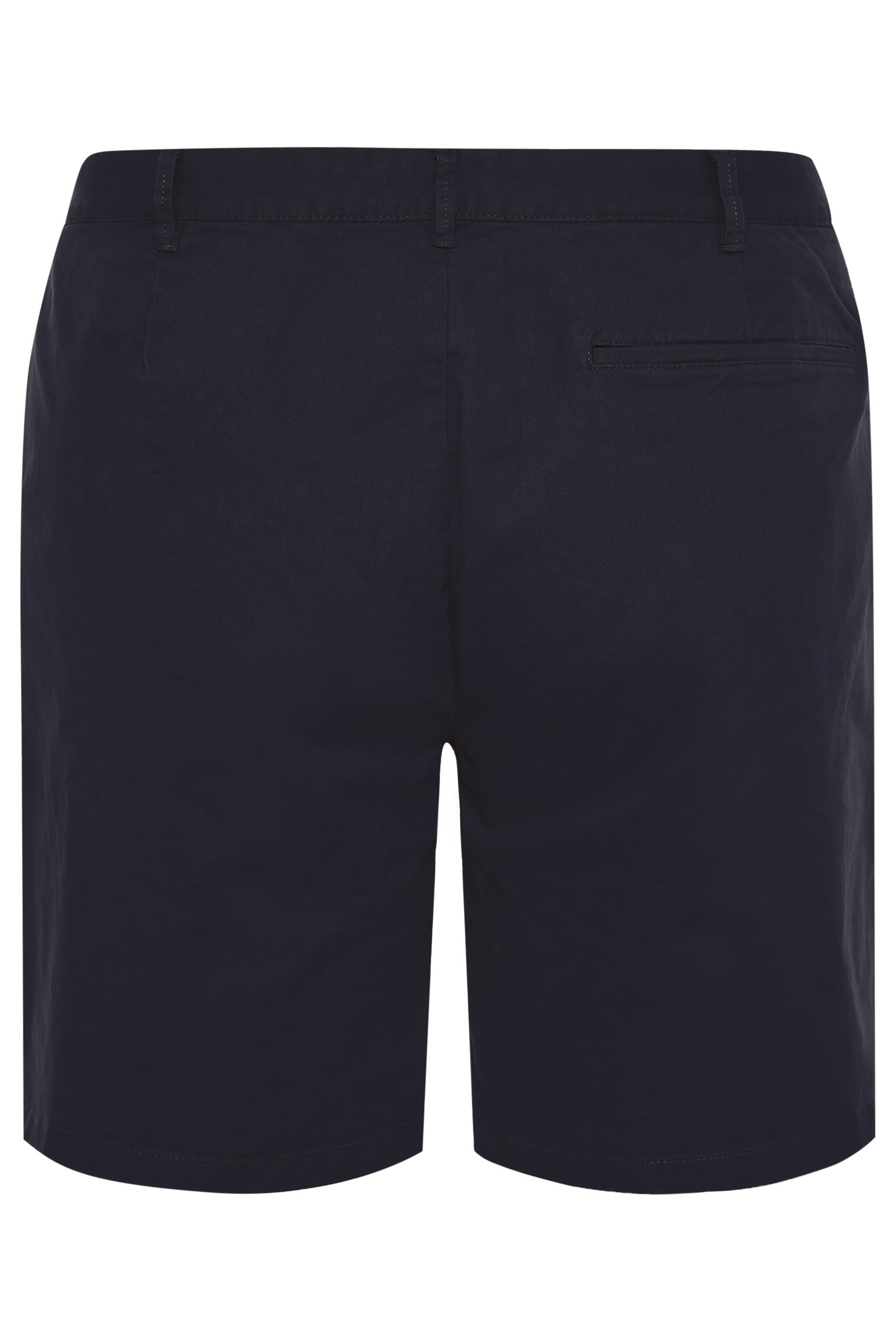BadRhino Navy Blue Stretch Chino Shorts | BadRhino 7