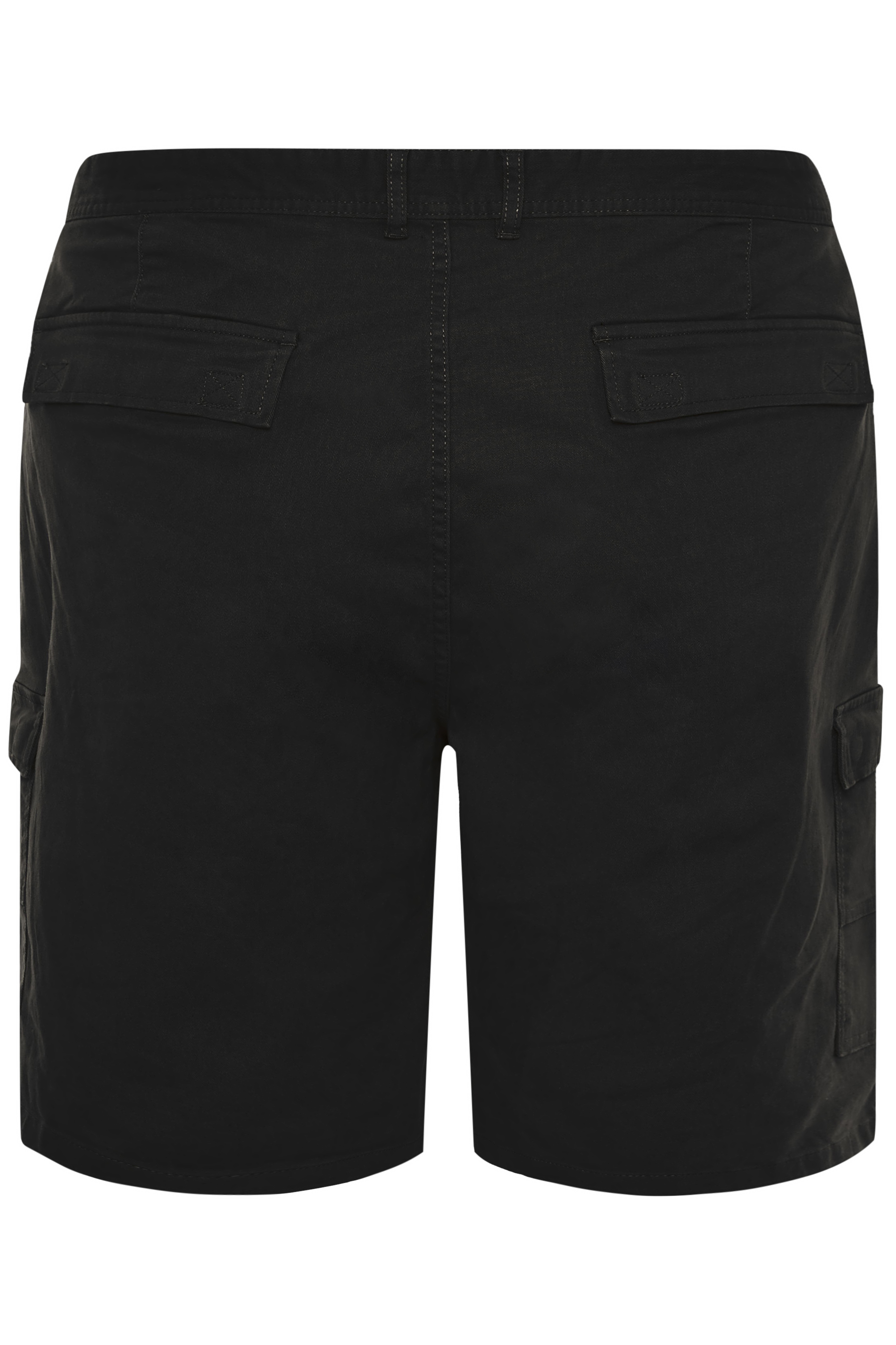 BadRhino Black Stretch Cargo Shorts | BadRhino 7
