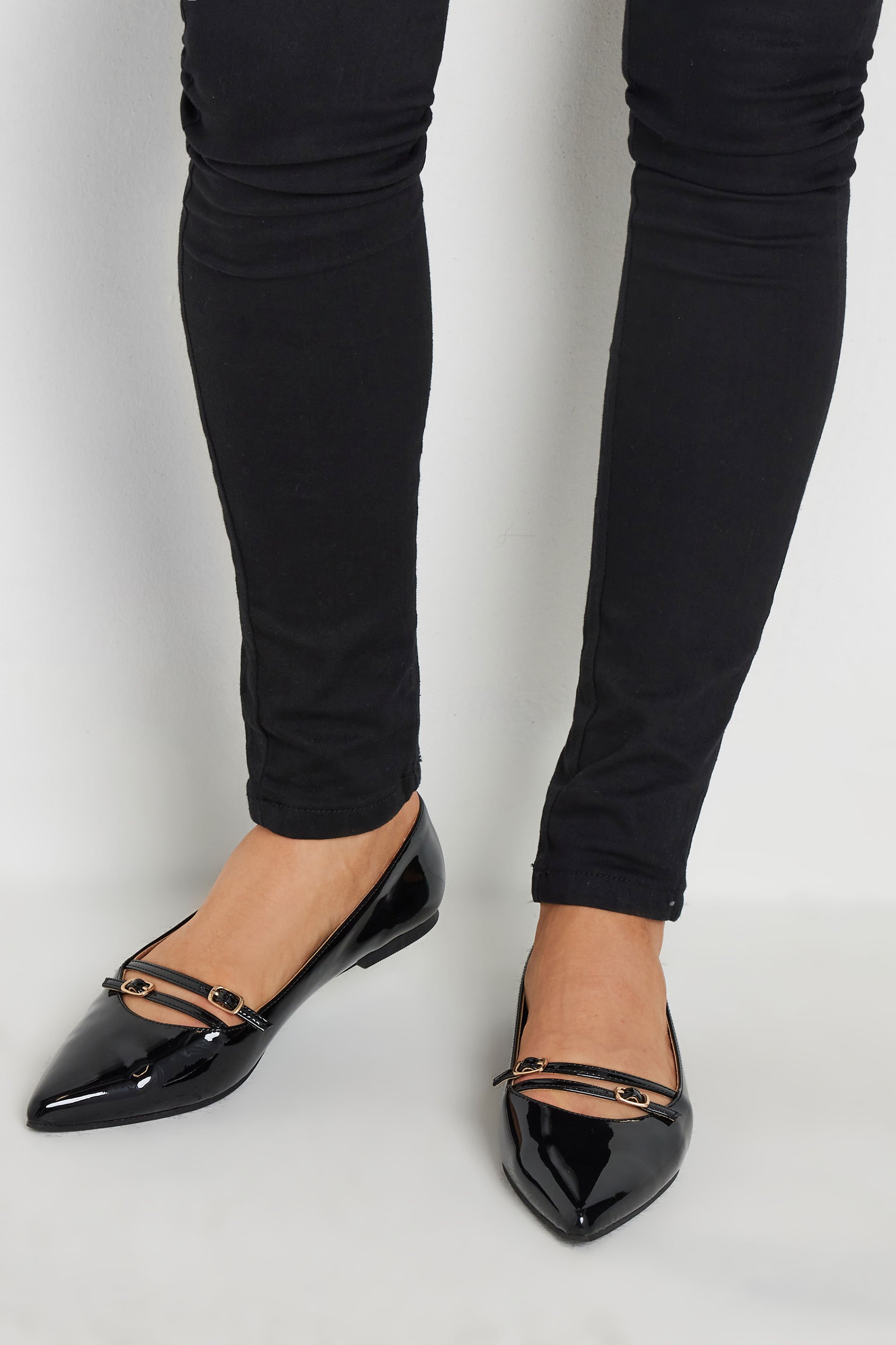 Matte black flats online