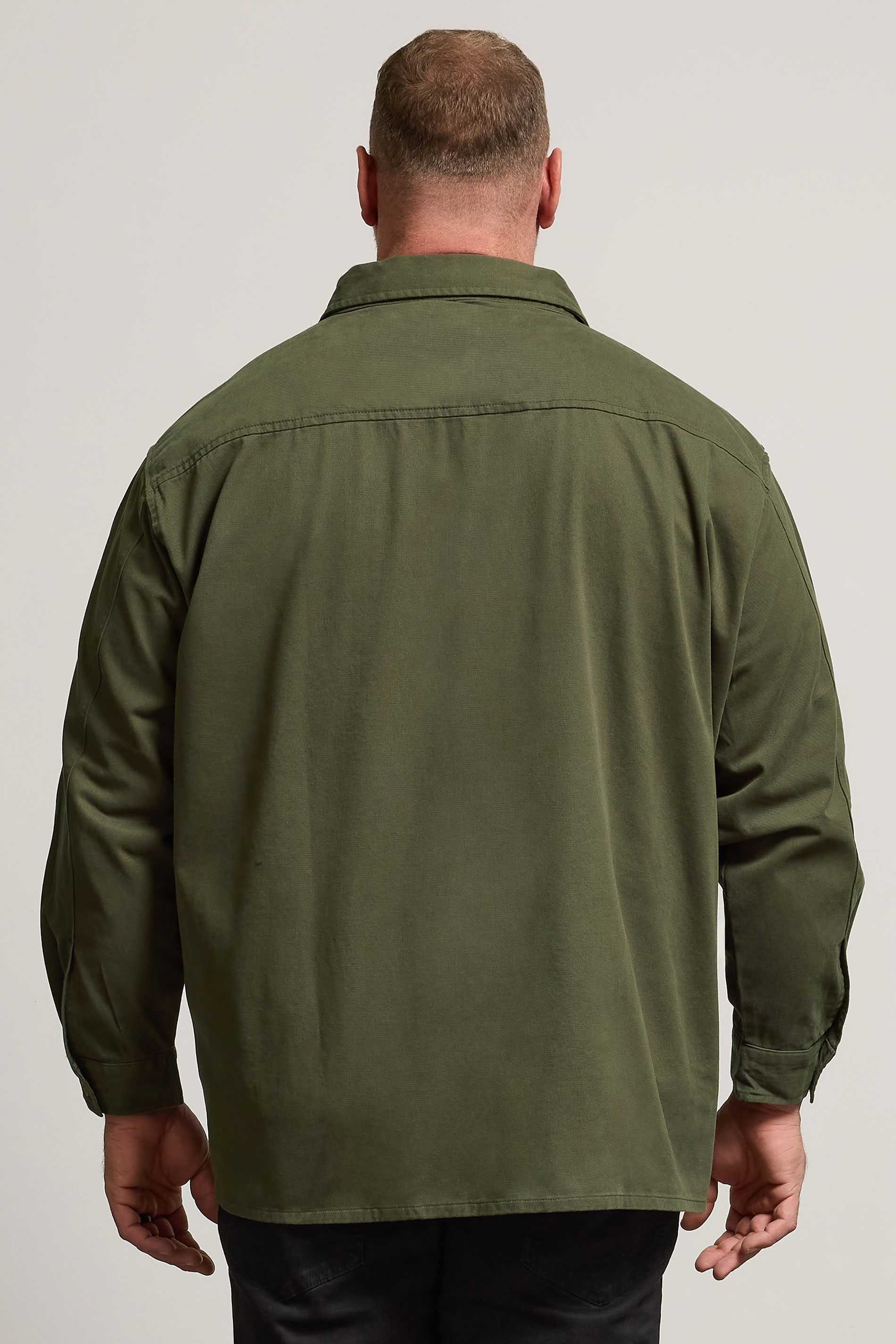 BadRhino Khaki Green Overshirt 3