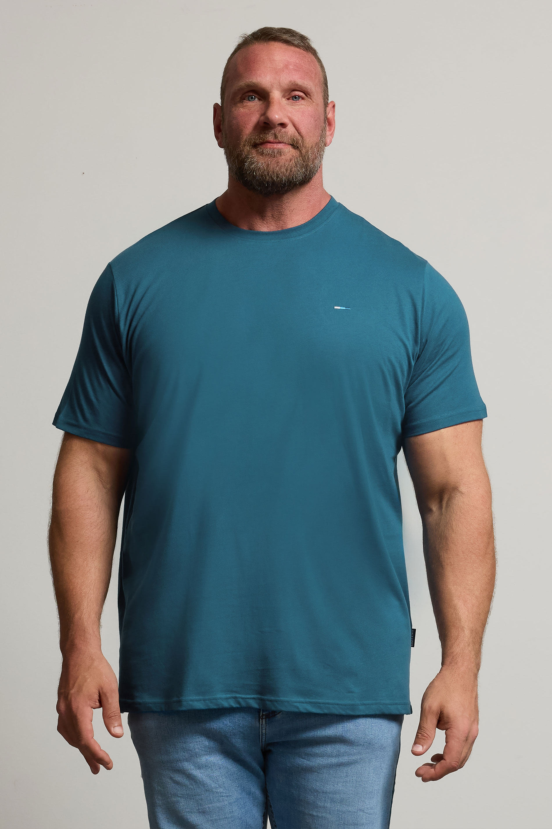 BadRhino Ocean Blue Core T-Shirt | BadRhino 1