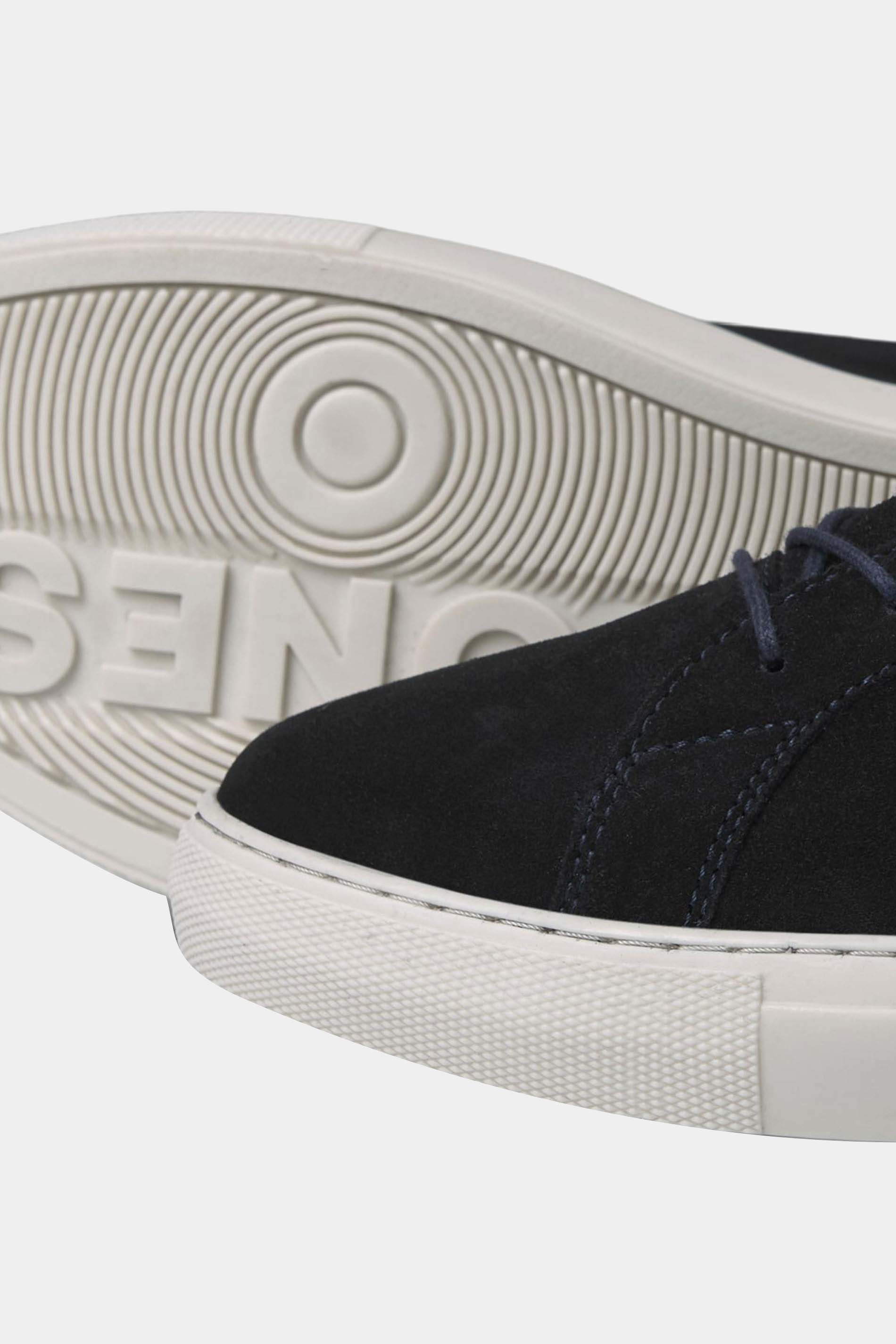 JACK & JONES Big & Tall Black Suede Trainers | BadRhino 5