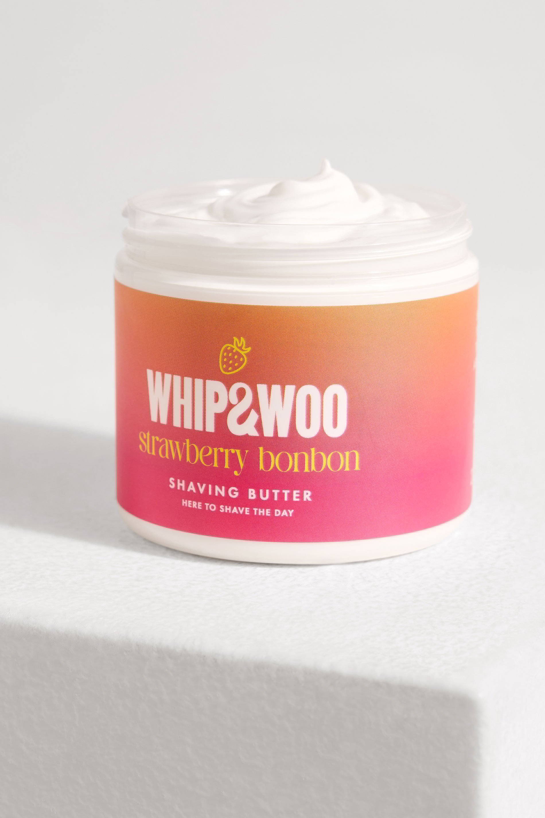 Strawberry Bonbon Shaving Butter | Whip&Woo 1
