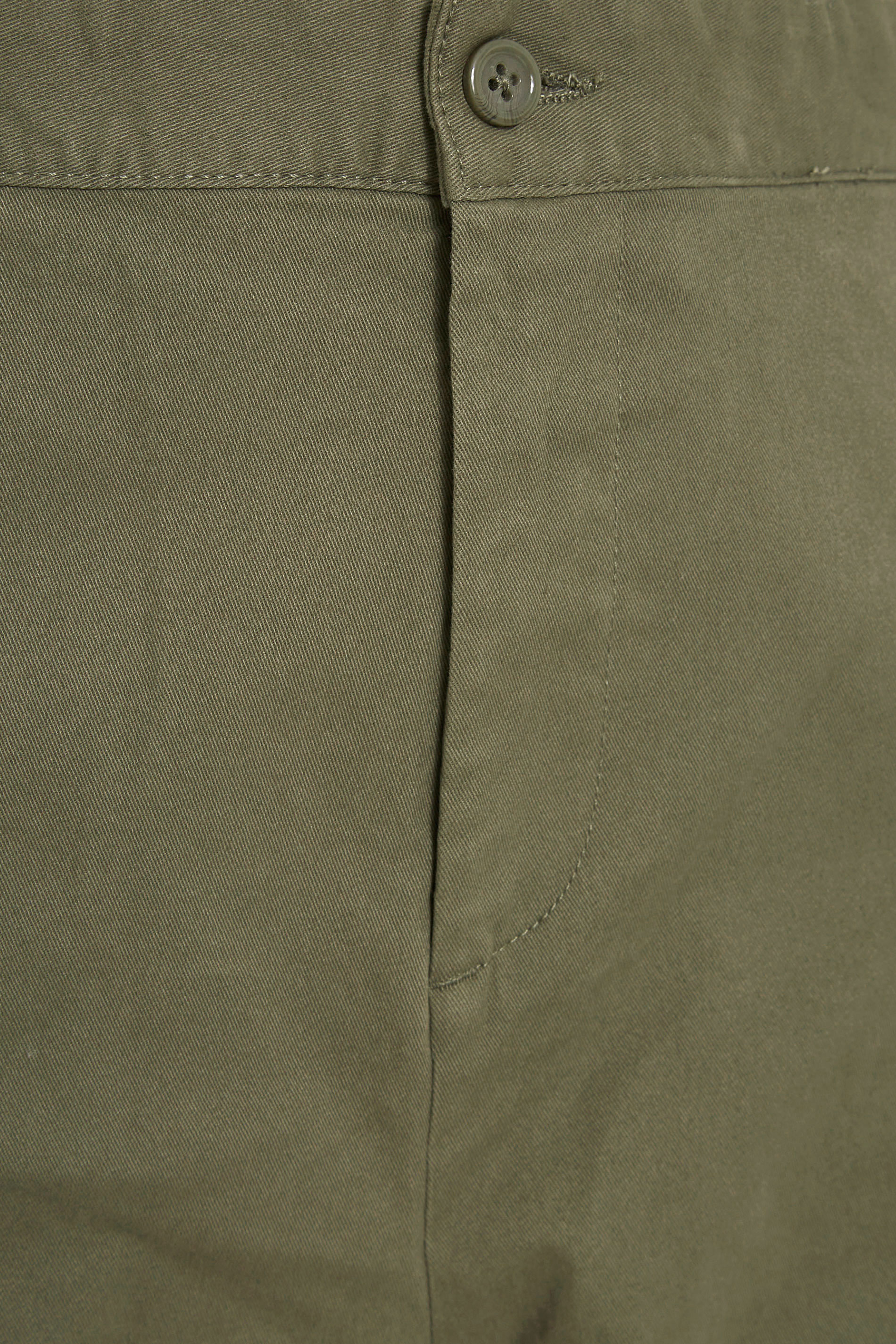 BadRhino Khaki Green Stretch Chinos | BadRhino 6