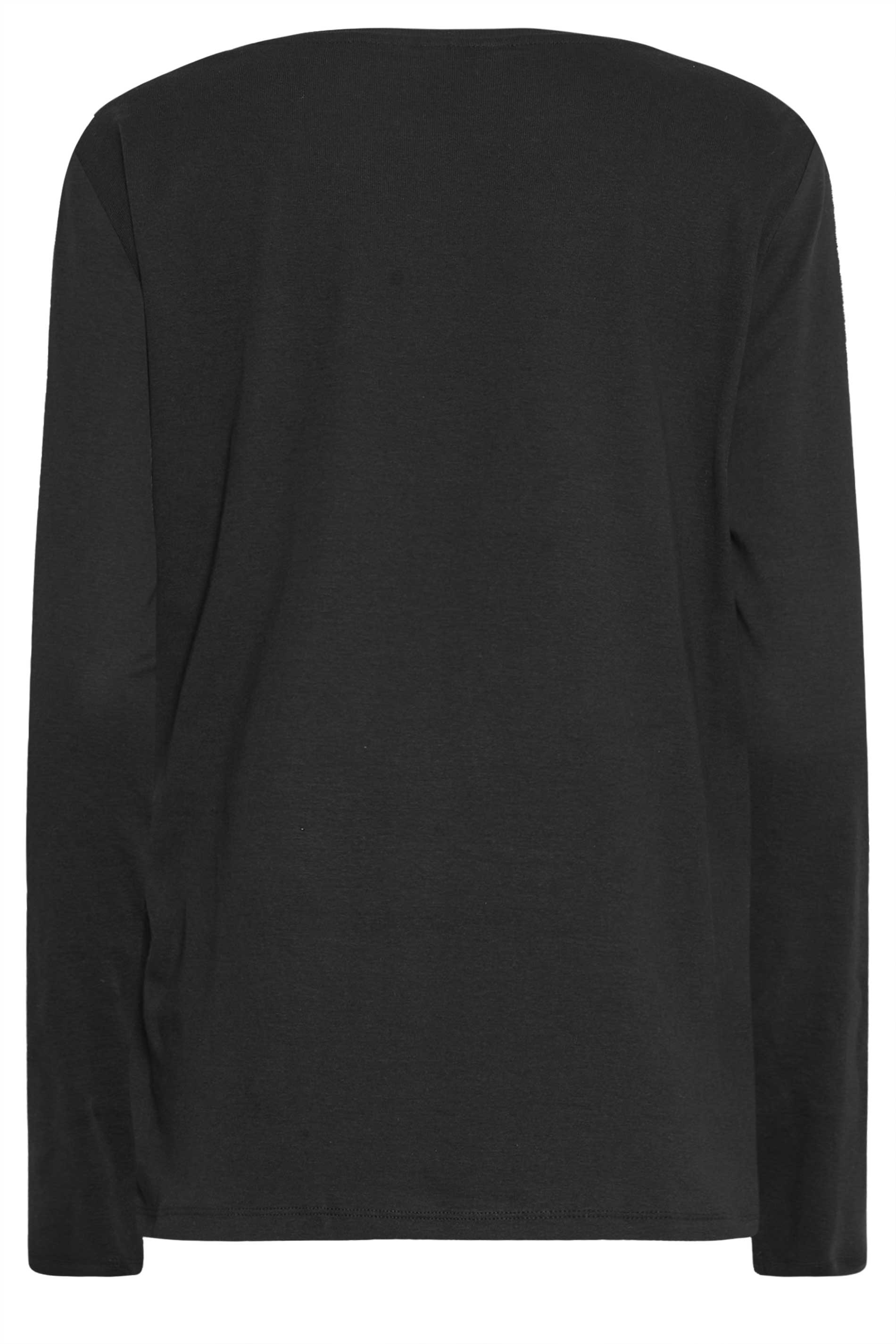 LTS Tall Women's 2 Pack Black & White Lace T-Shirt Bras