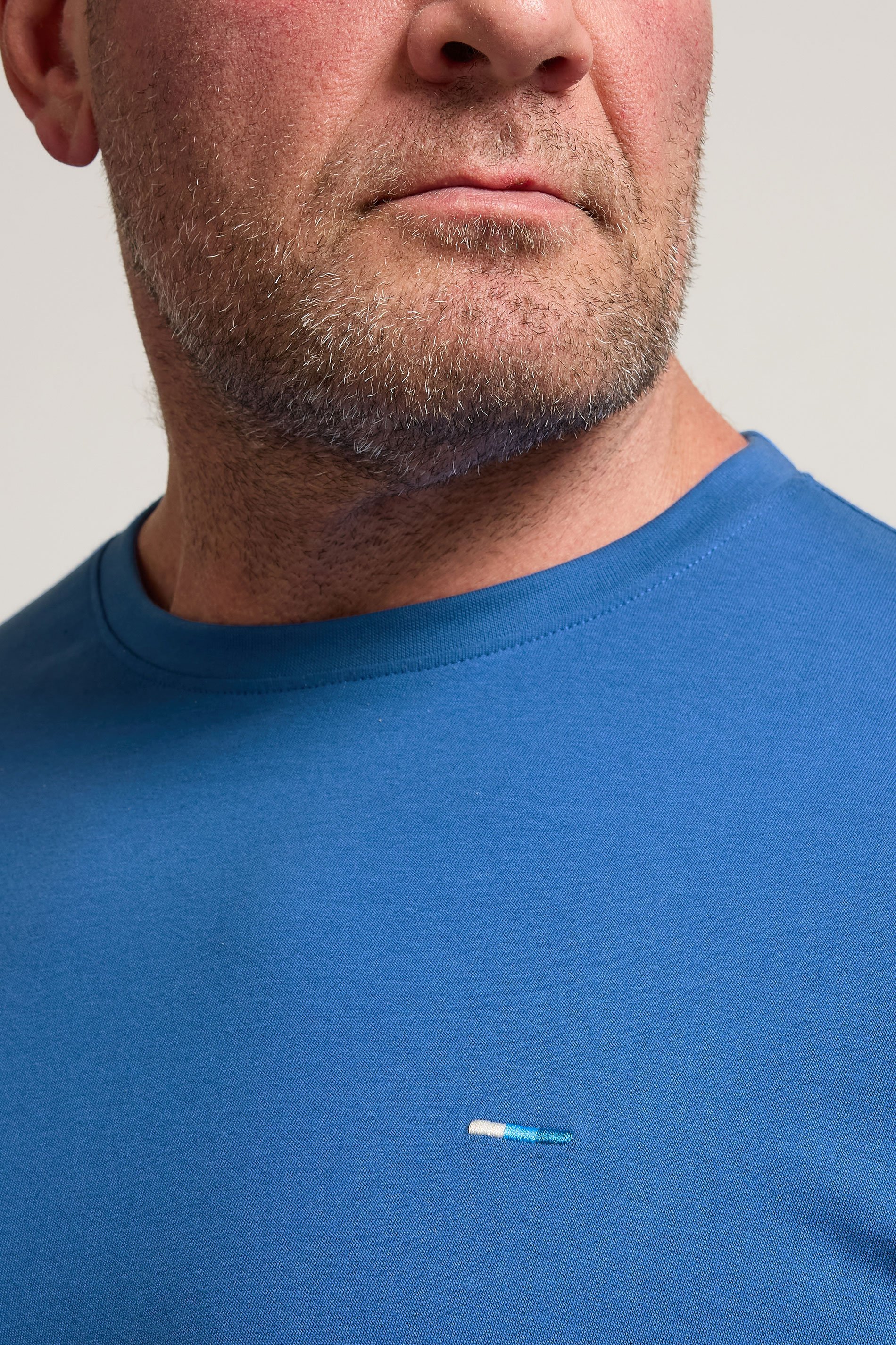 BadRhino Big & Tall Nouvean Blue Core T-Shirt | BadRhino 5