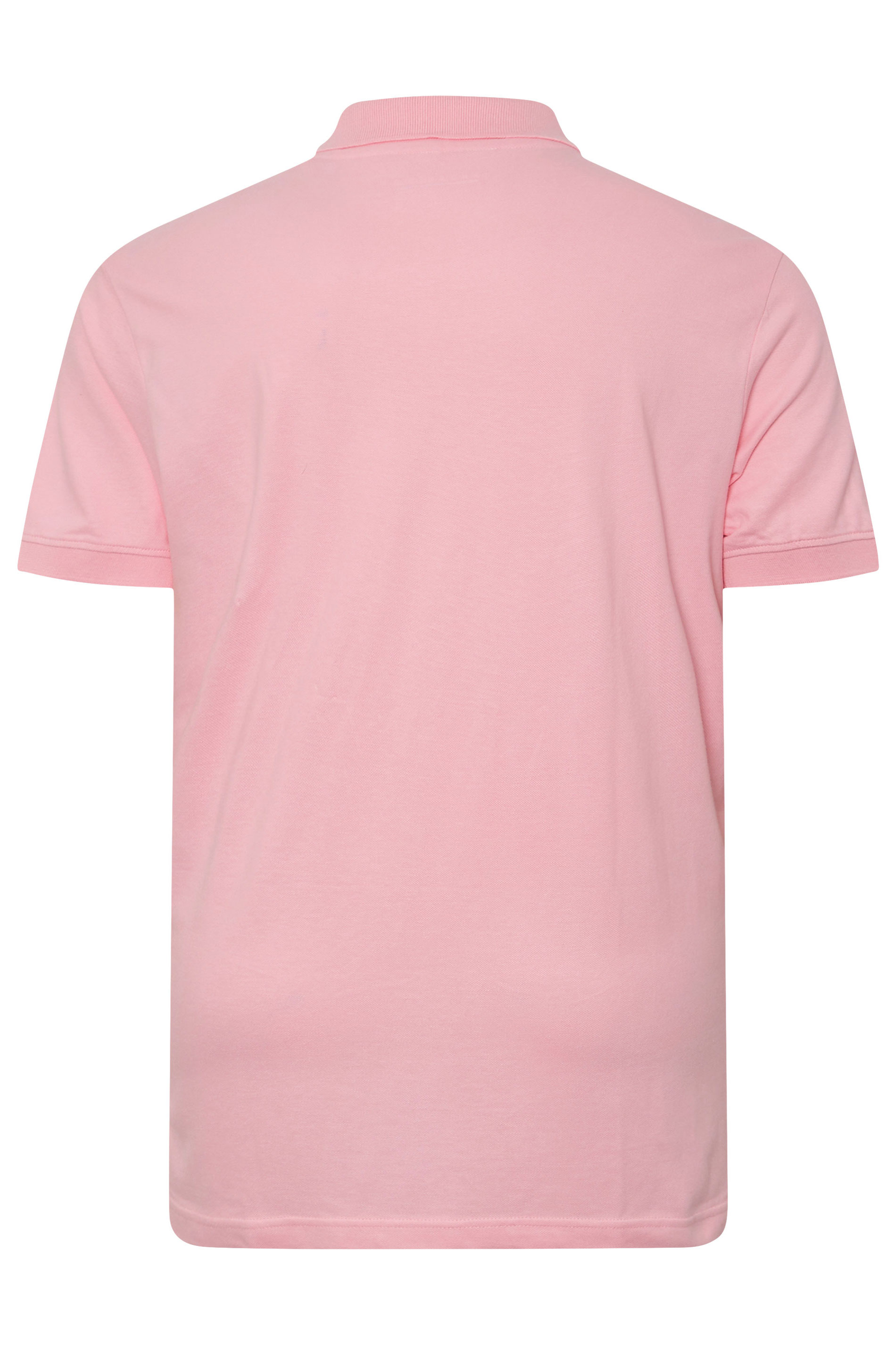 BadRhino Big & Tall Pink Polo Shirt | BadRhino 8