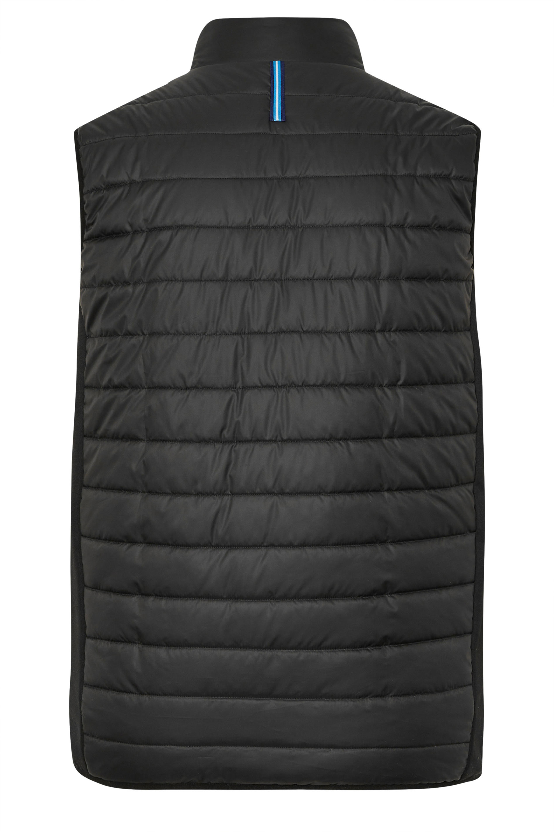 BadRhino Big & Tall Black Workwear Gilet | BadRhino 8