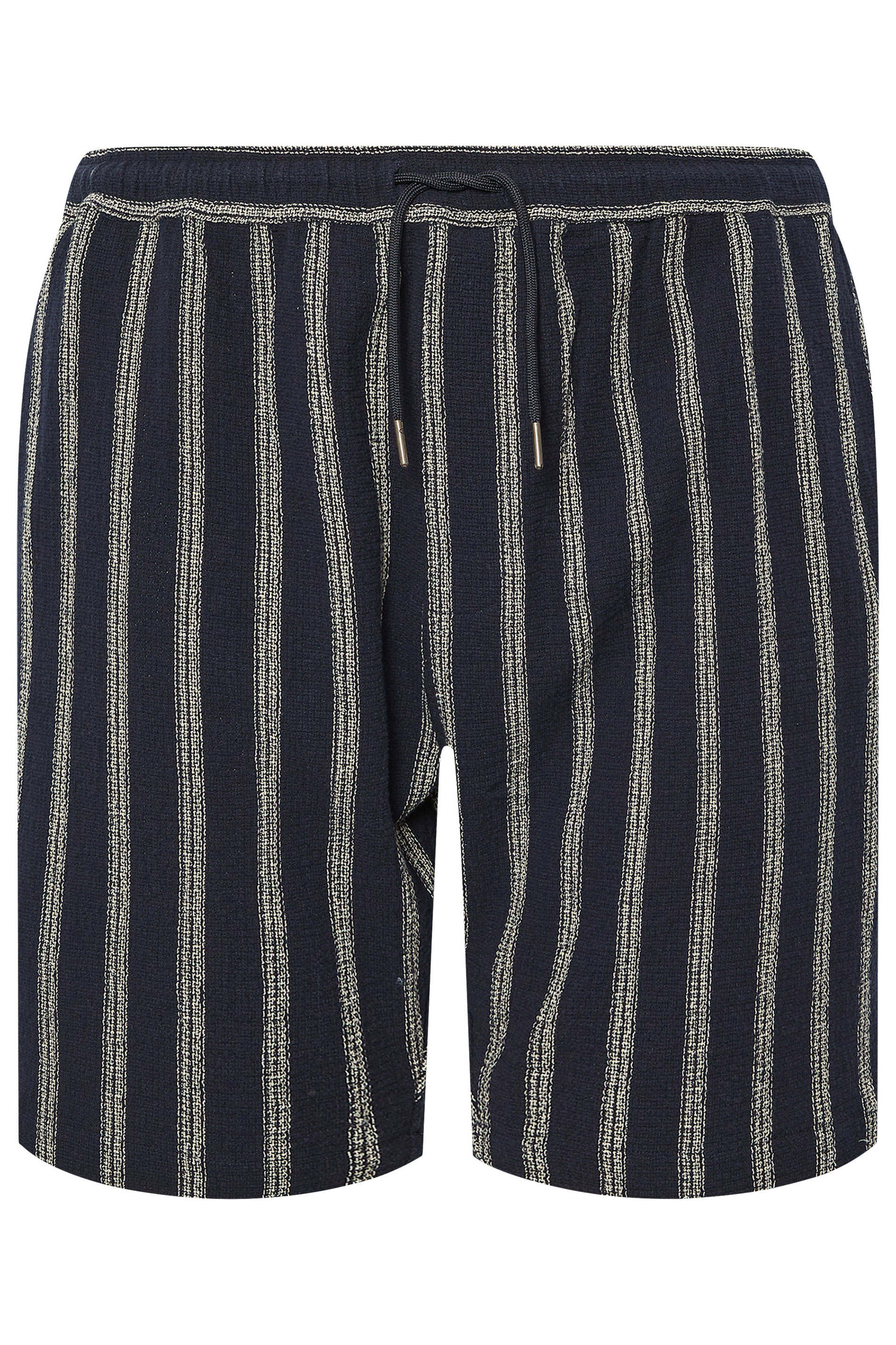 BadRhino Big & Tall Navy Blue Stripe Shorts | BadRhino 7