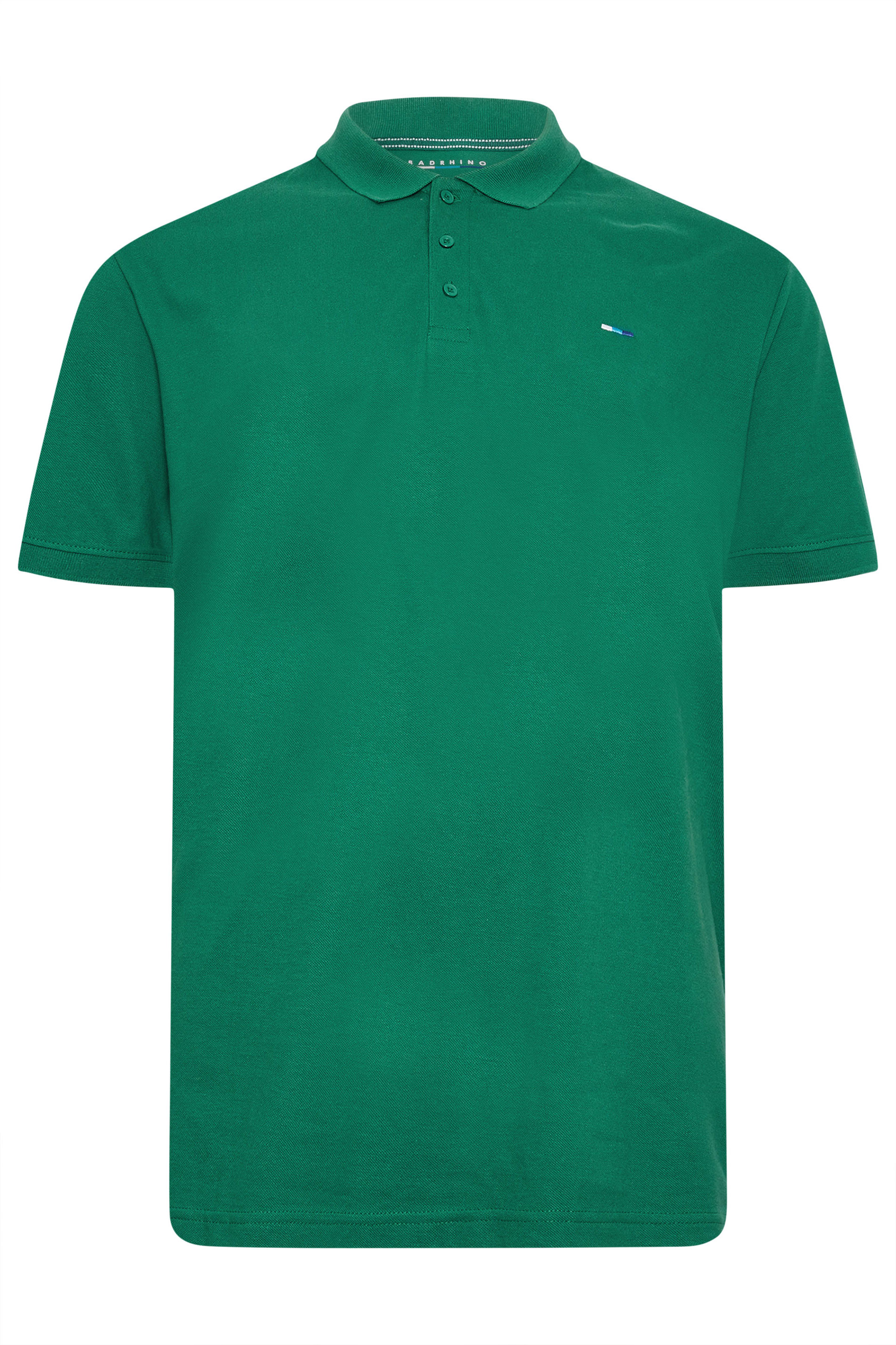 BadRhino Big & Tall Dark Green Core Polo Shirt | BadRhino 7