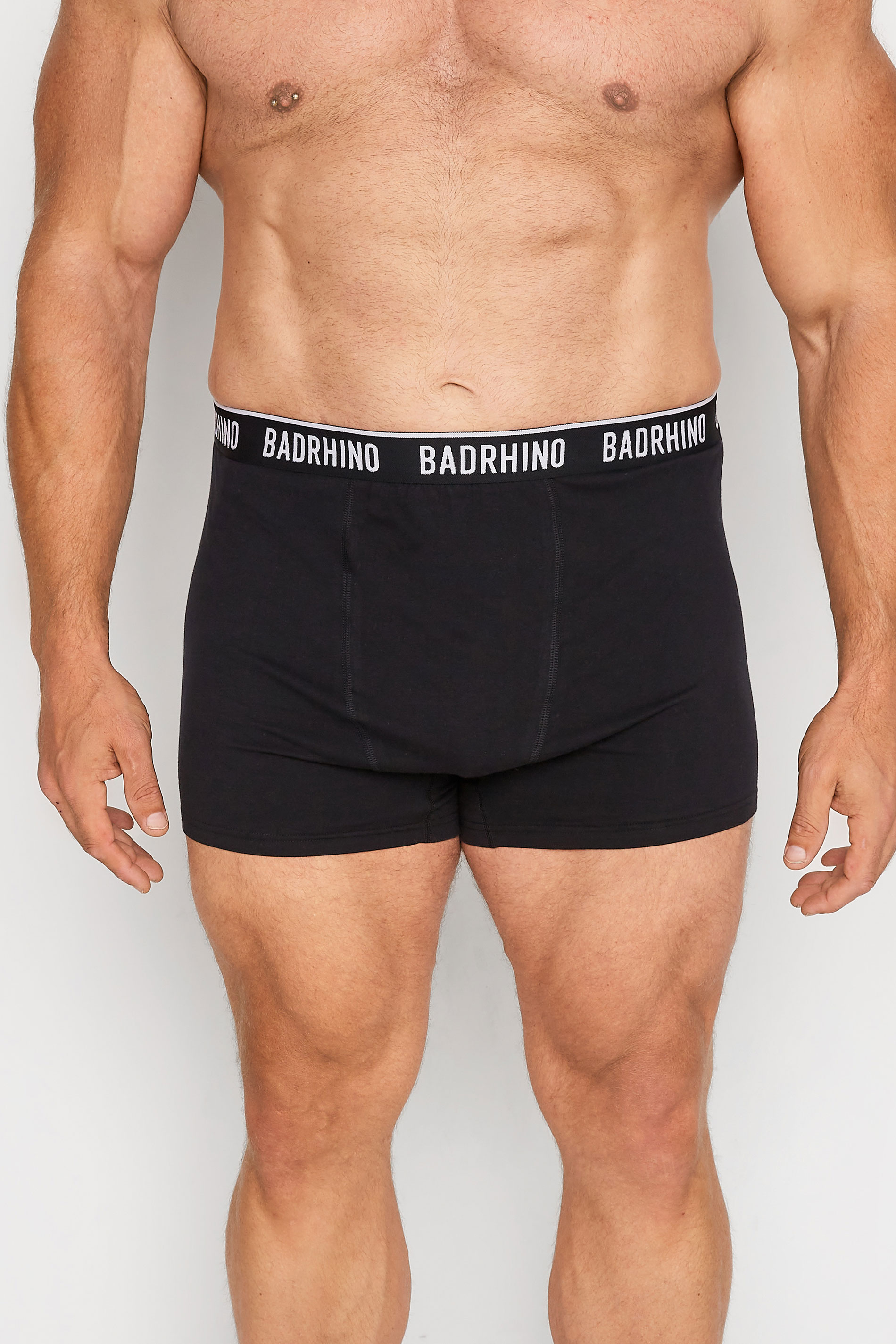 BadRhino Big & Tall 10 PACK Black Boxers | BadRhino 2