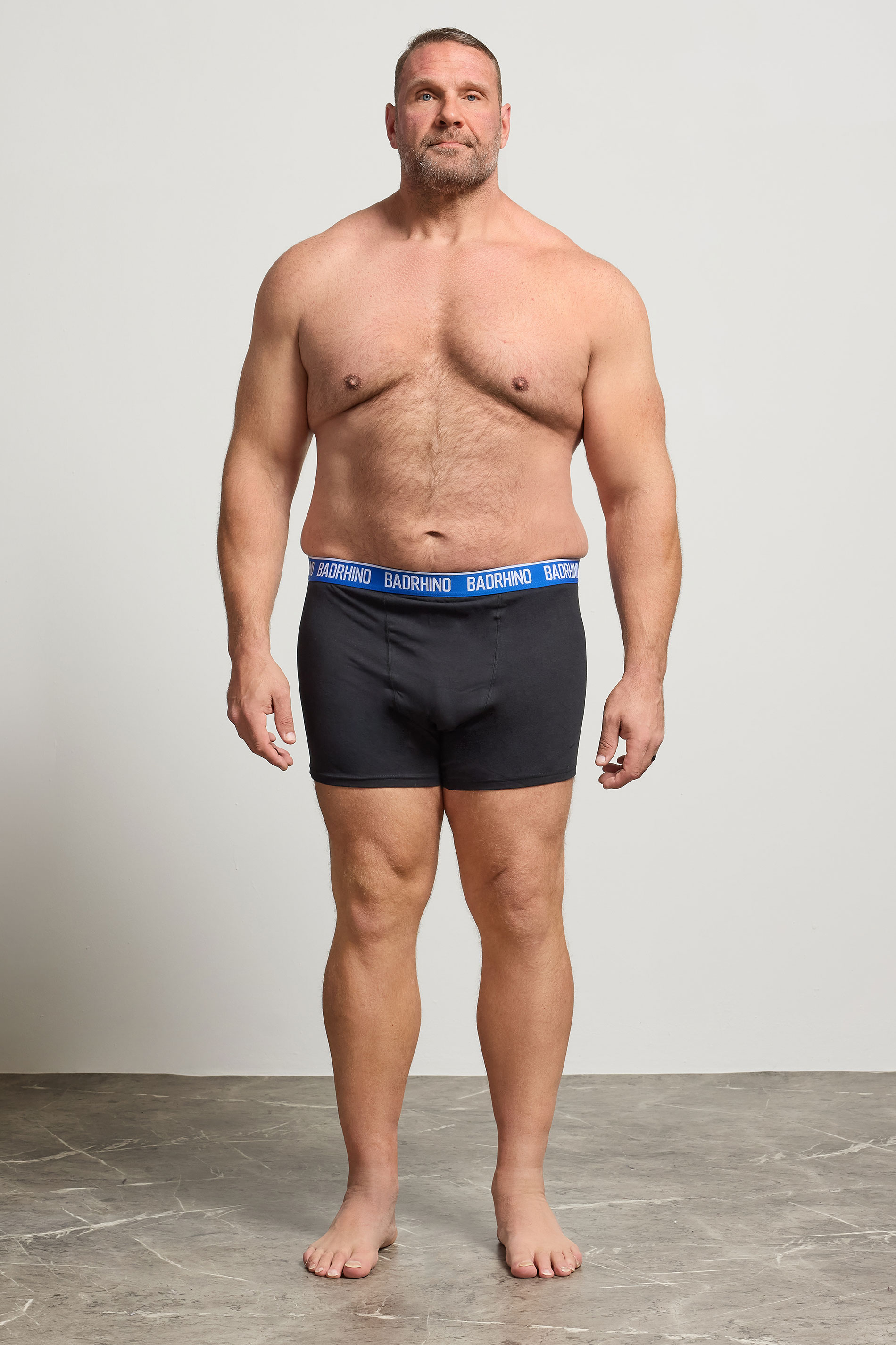 BadRhino 5 PACK Blue/Yellow/Brown/Purple/Black Band Boxers | BadRhino 3