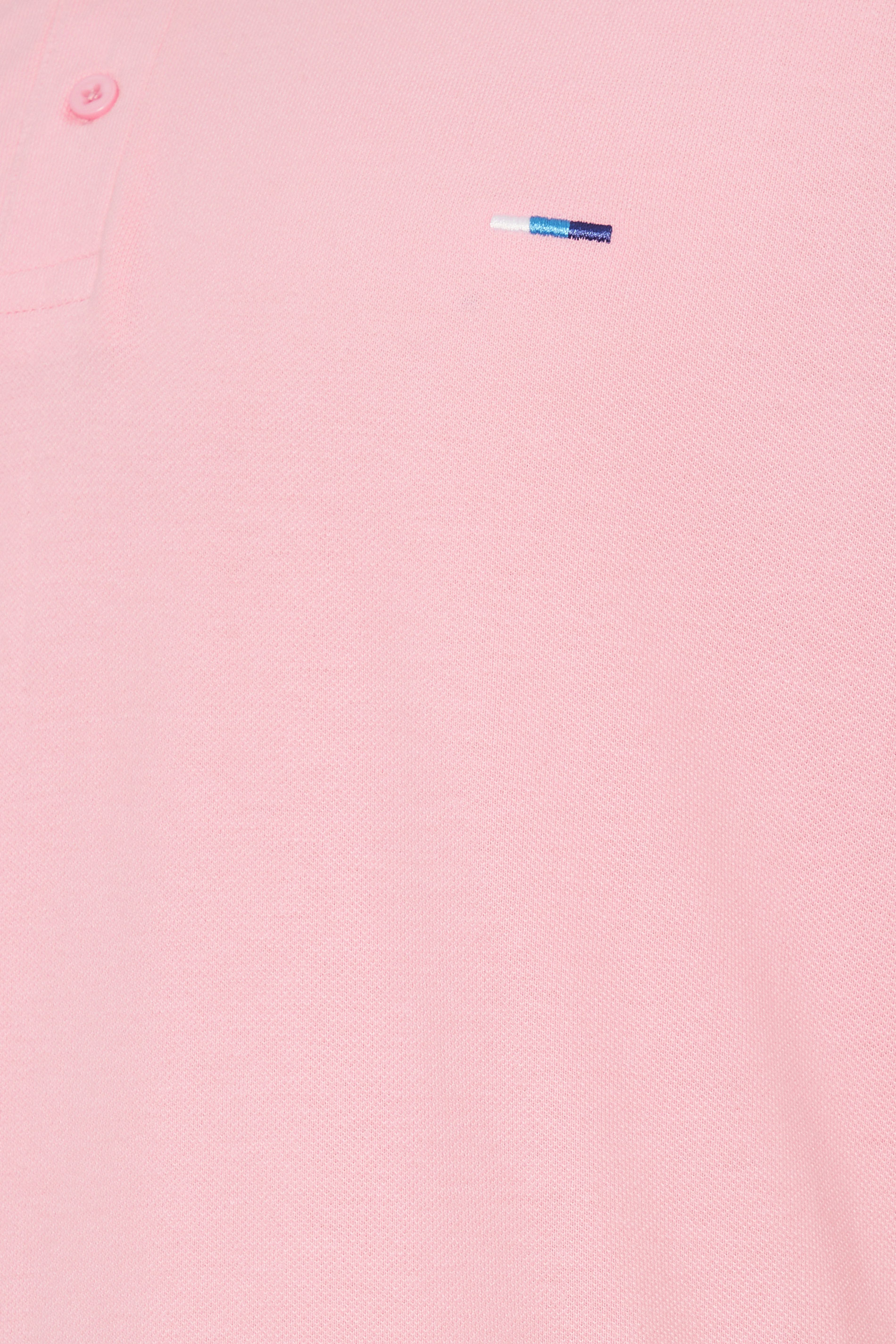BadRhino Big & Tall Pink Polo Shirt | BadRhino 6