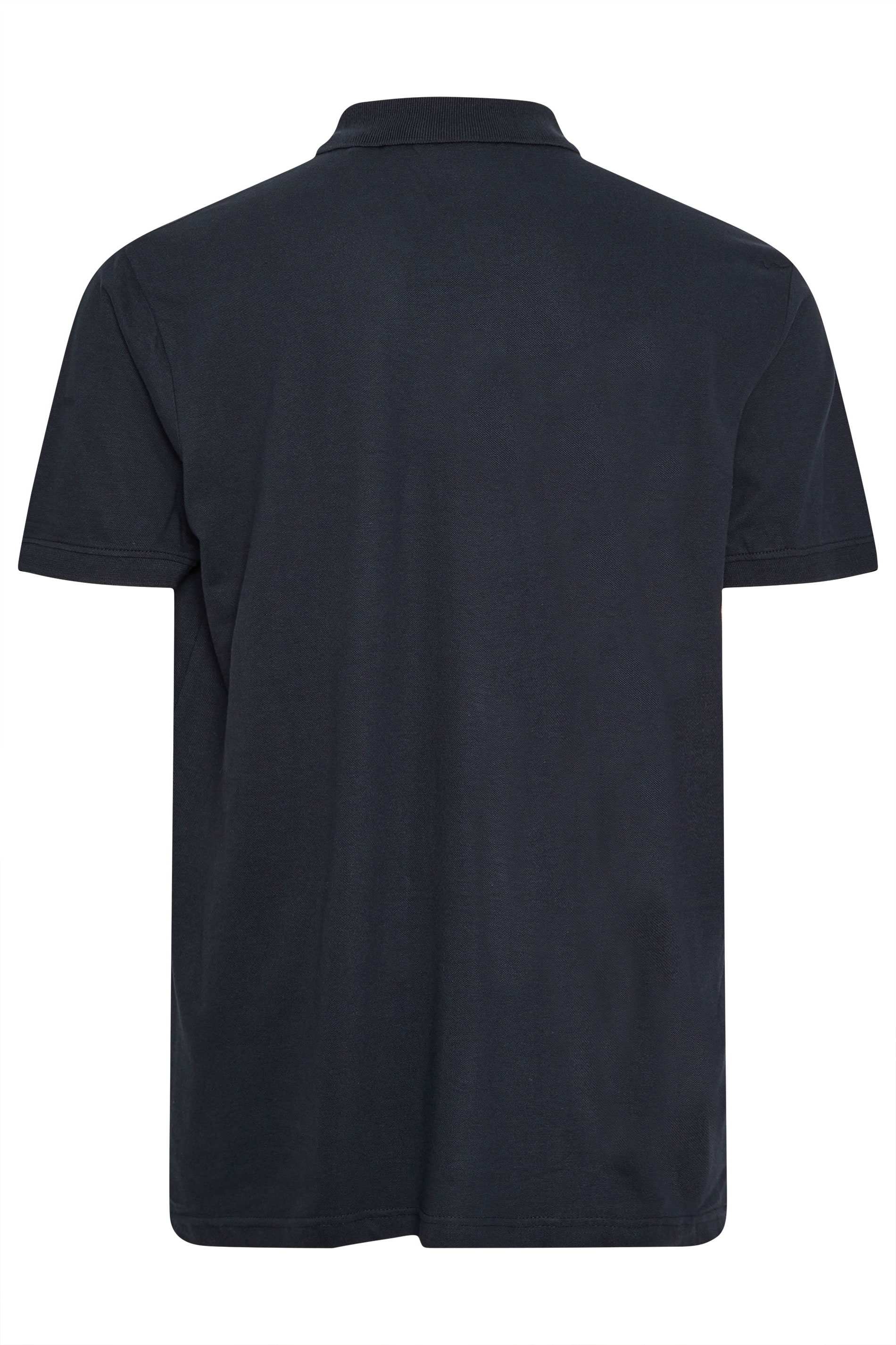 BadRhino Big & Tall Dark Navy Blue Core Polo Shirt | BadRhino 7