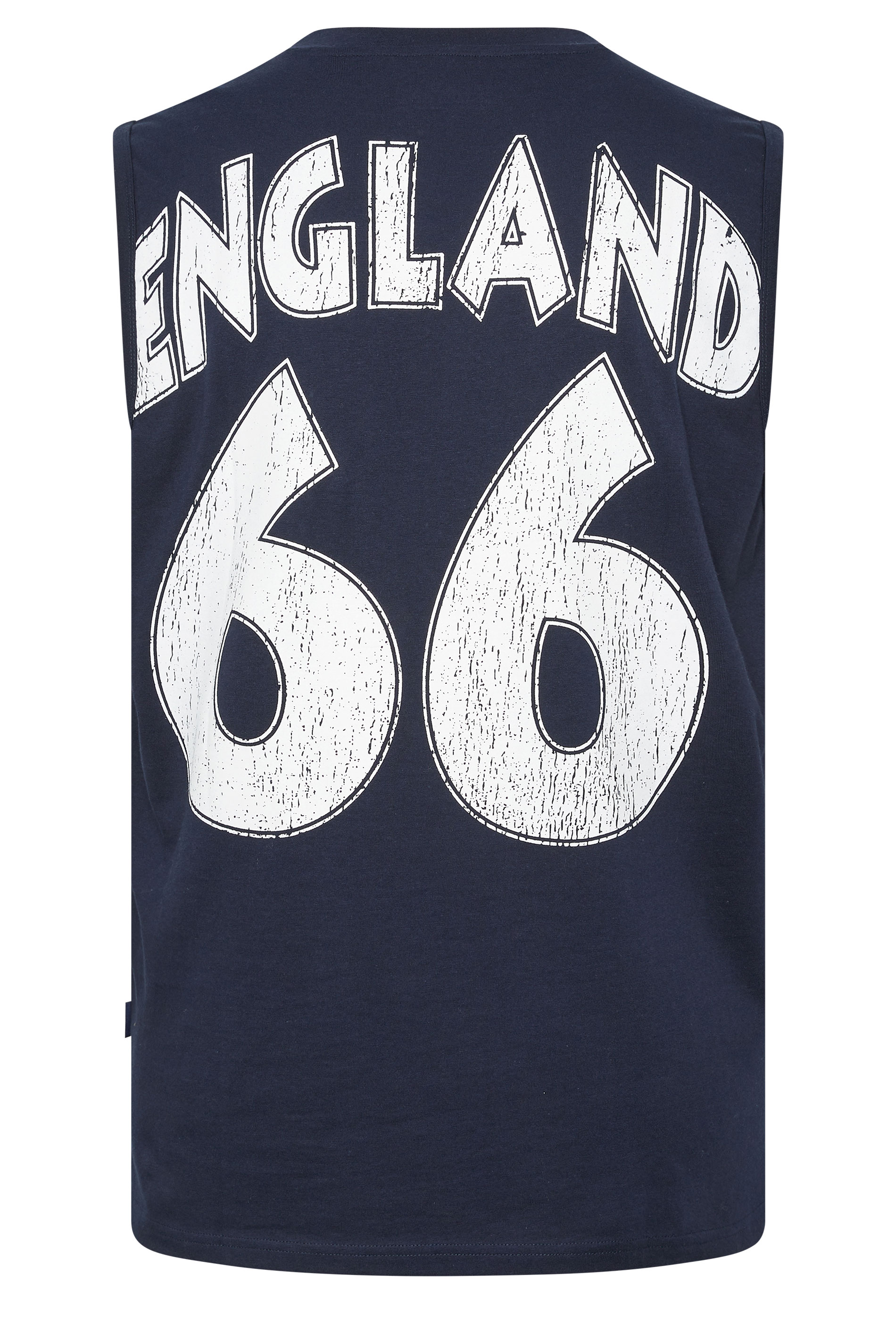 BadRhino Big & Tall Navy Blue England '66 Vest | BadRhino 7