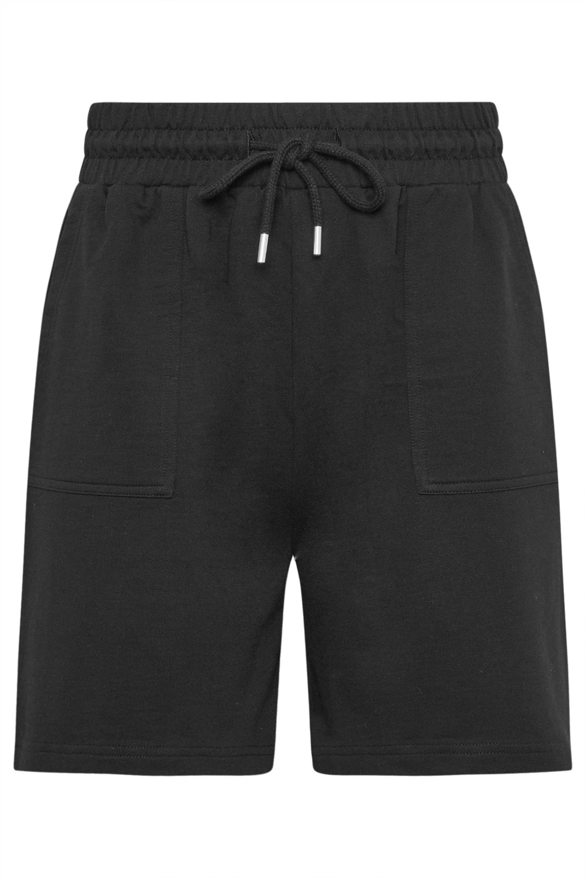 LTS Tall Womens Black Jogger Shorts | Long Tall Sally 6