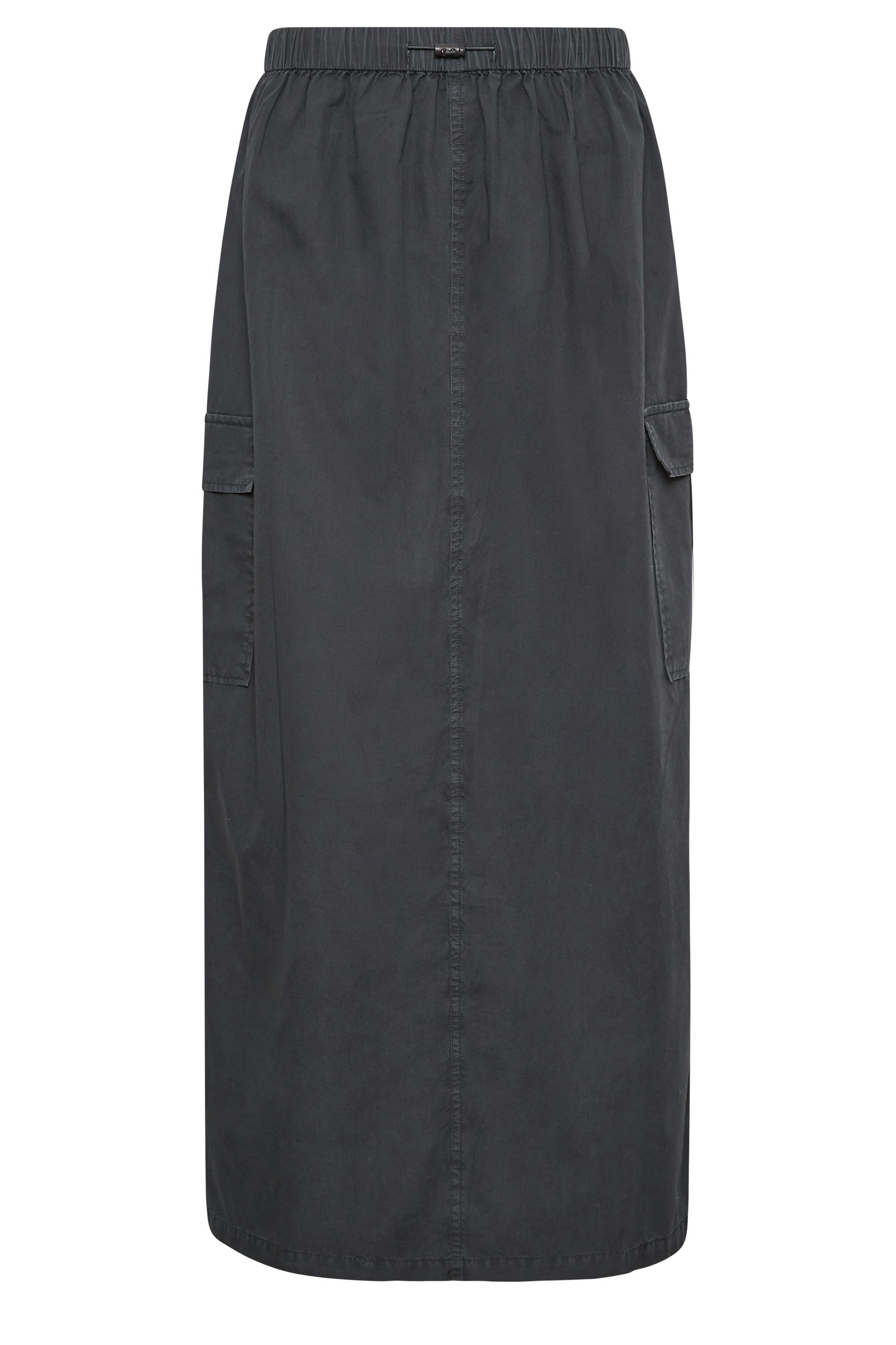 LTS Tall Women's Black Parachute Maxi Skirt | Long Tall Sally
