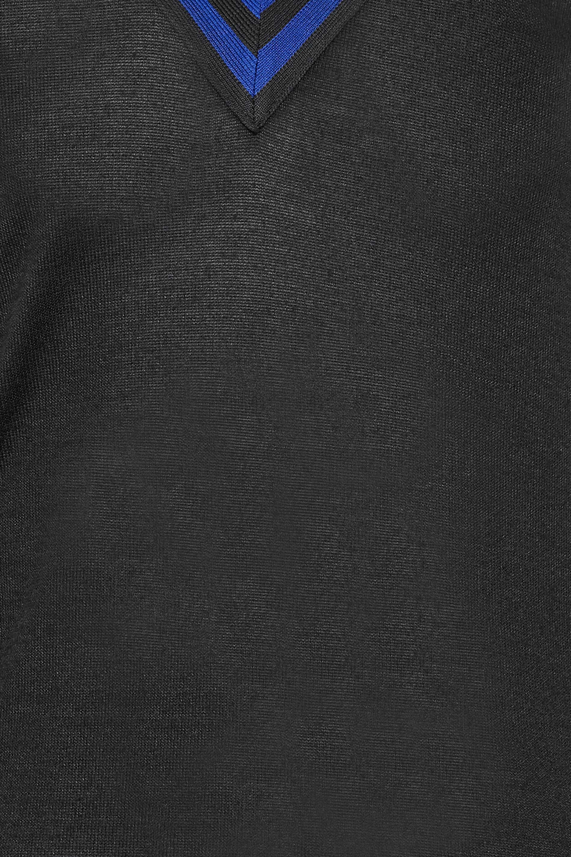LTS Tall Women's Black Stripe V-Neck Top | Long Tall Sally 5