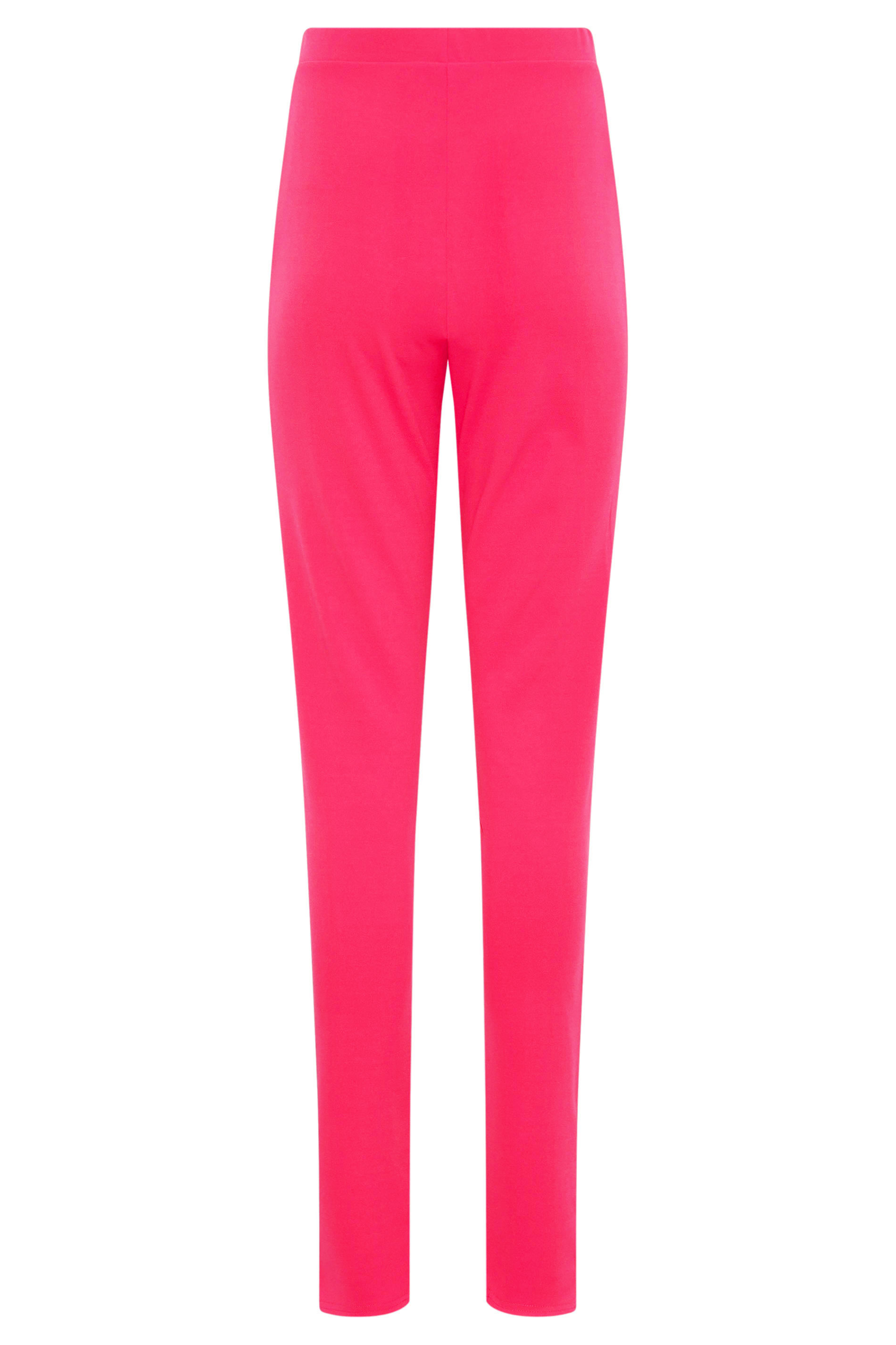 Twill utility trousers - Bright pink - Ladies | H&M IN