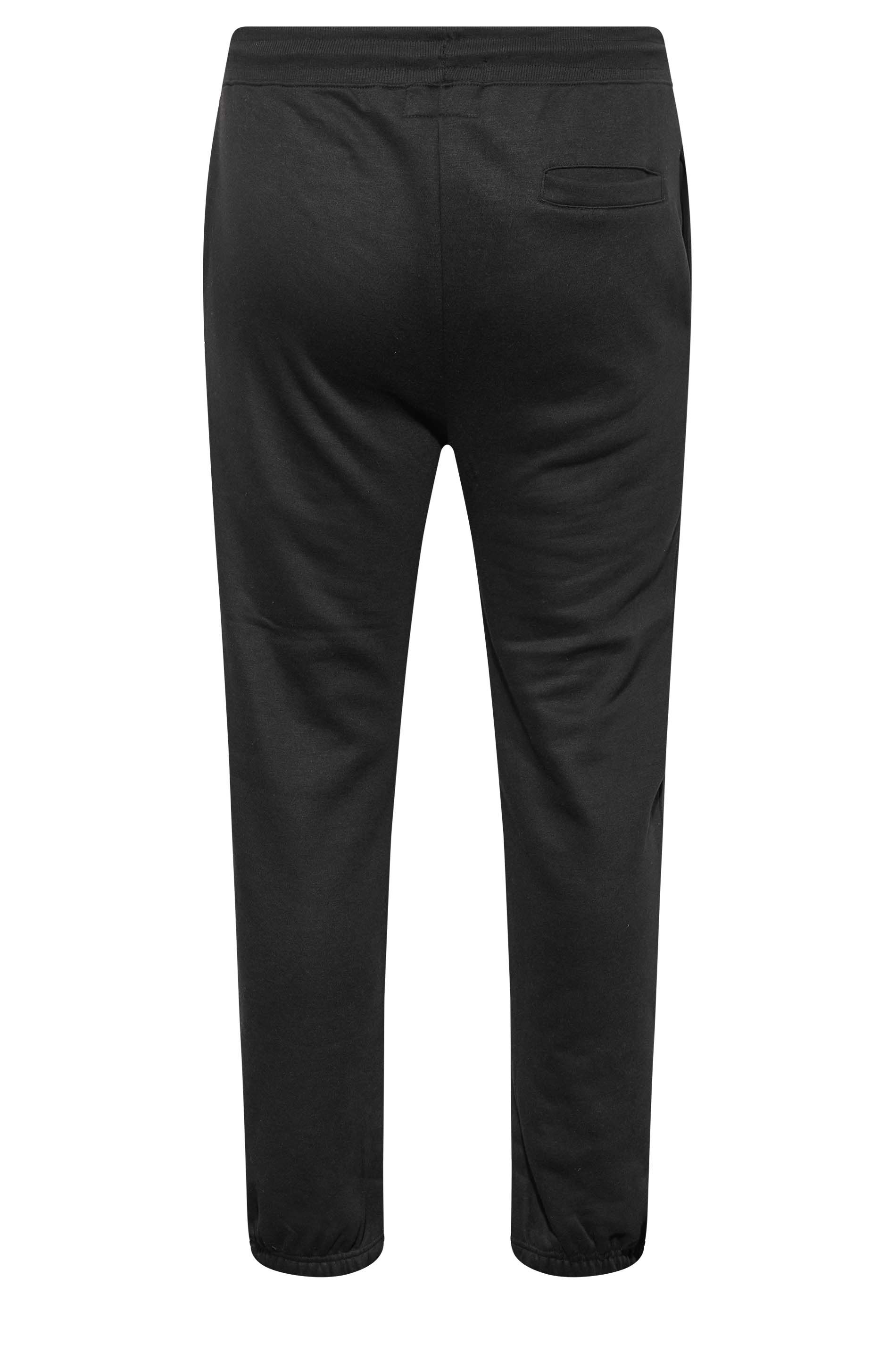 BadRhino Black Essential Joggers | BadRhino 7