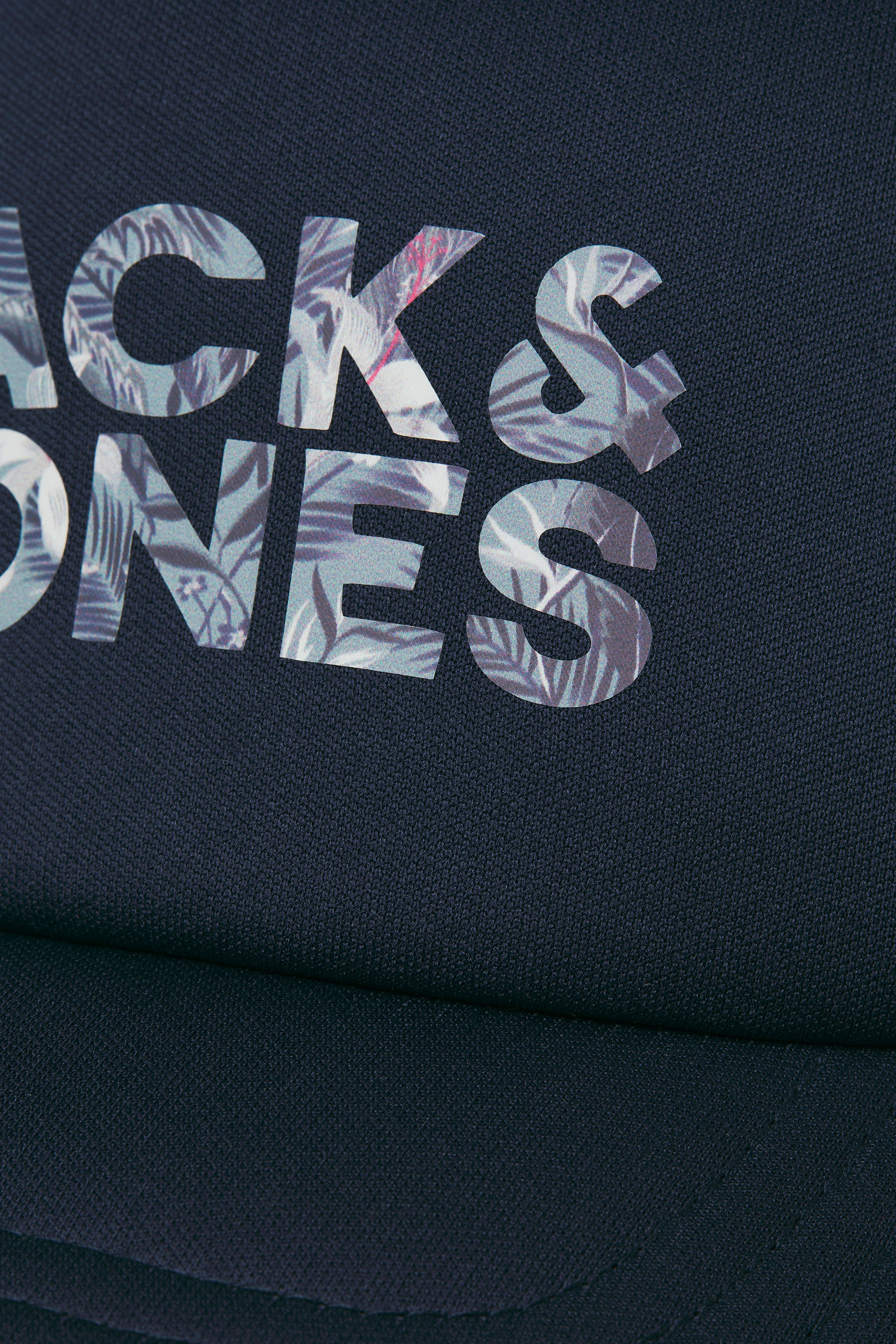 JACK & JONES Navy Blue Drew Trucker Cap | BadRhino 2