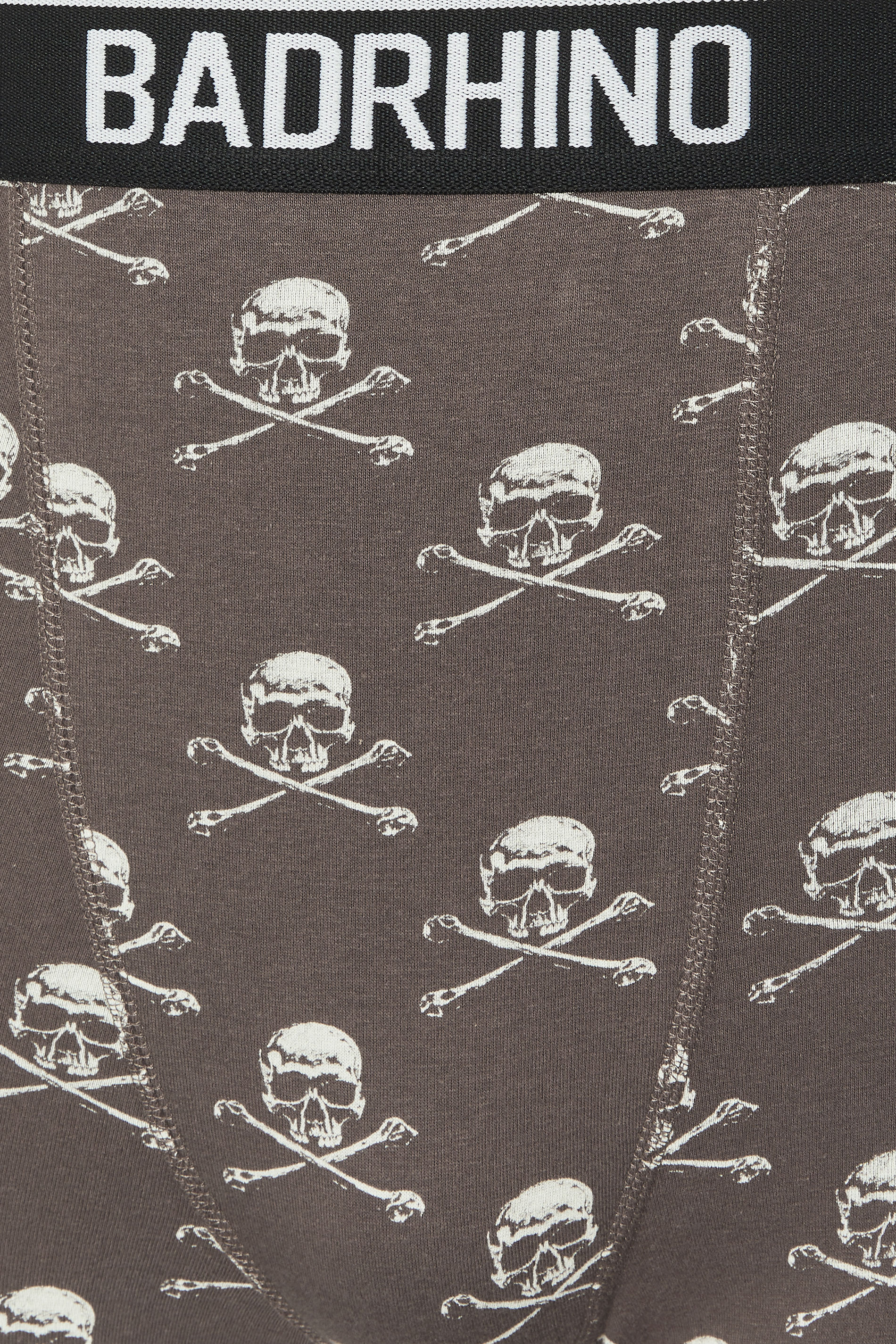 BadRhino Big & Tall 3 PACK Black Skull Boxers | BadRhino 5